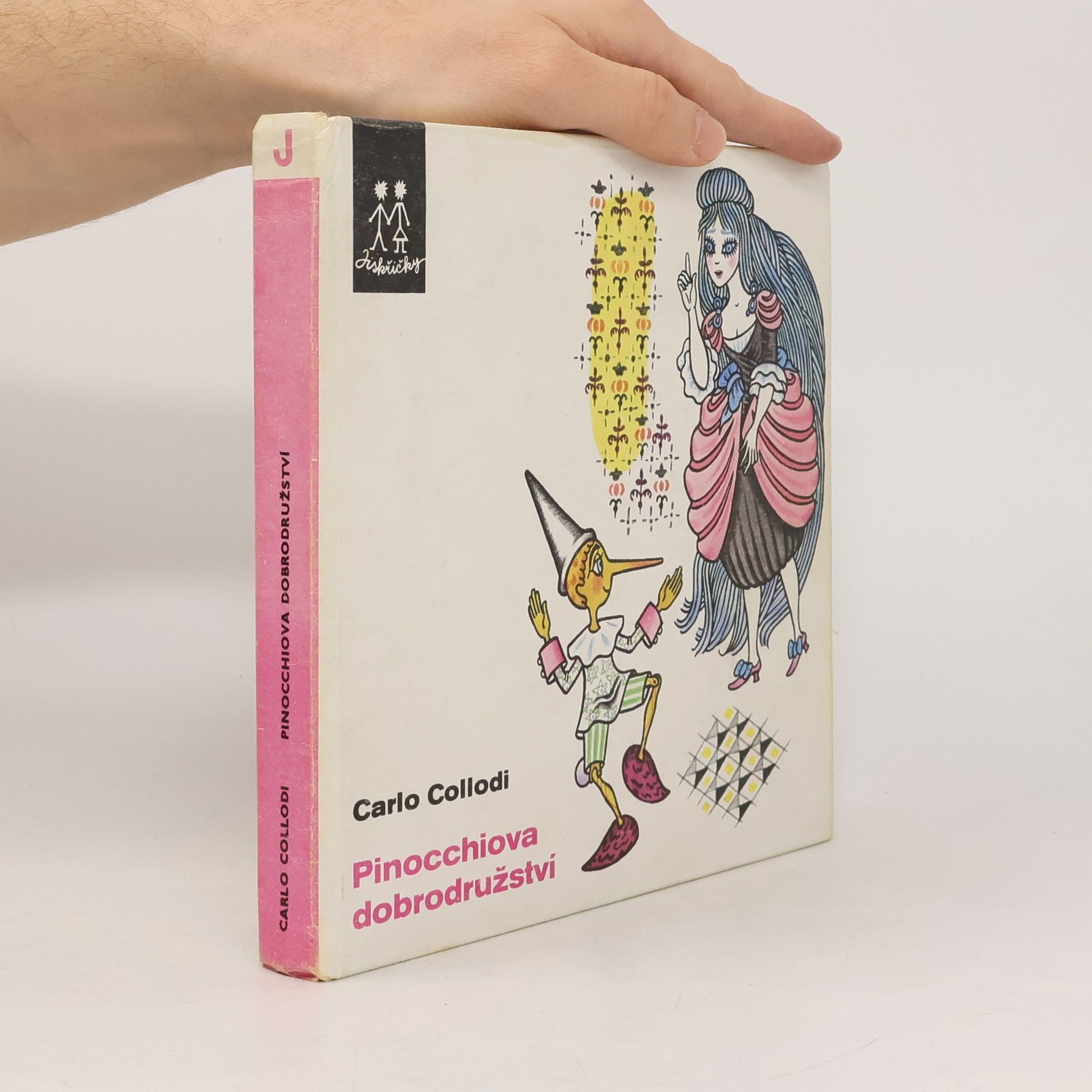 Carlo Collodi Pinocchiova dobrodružství