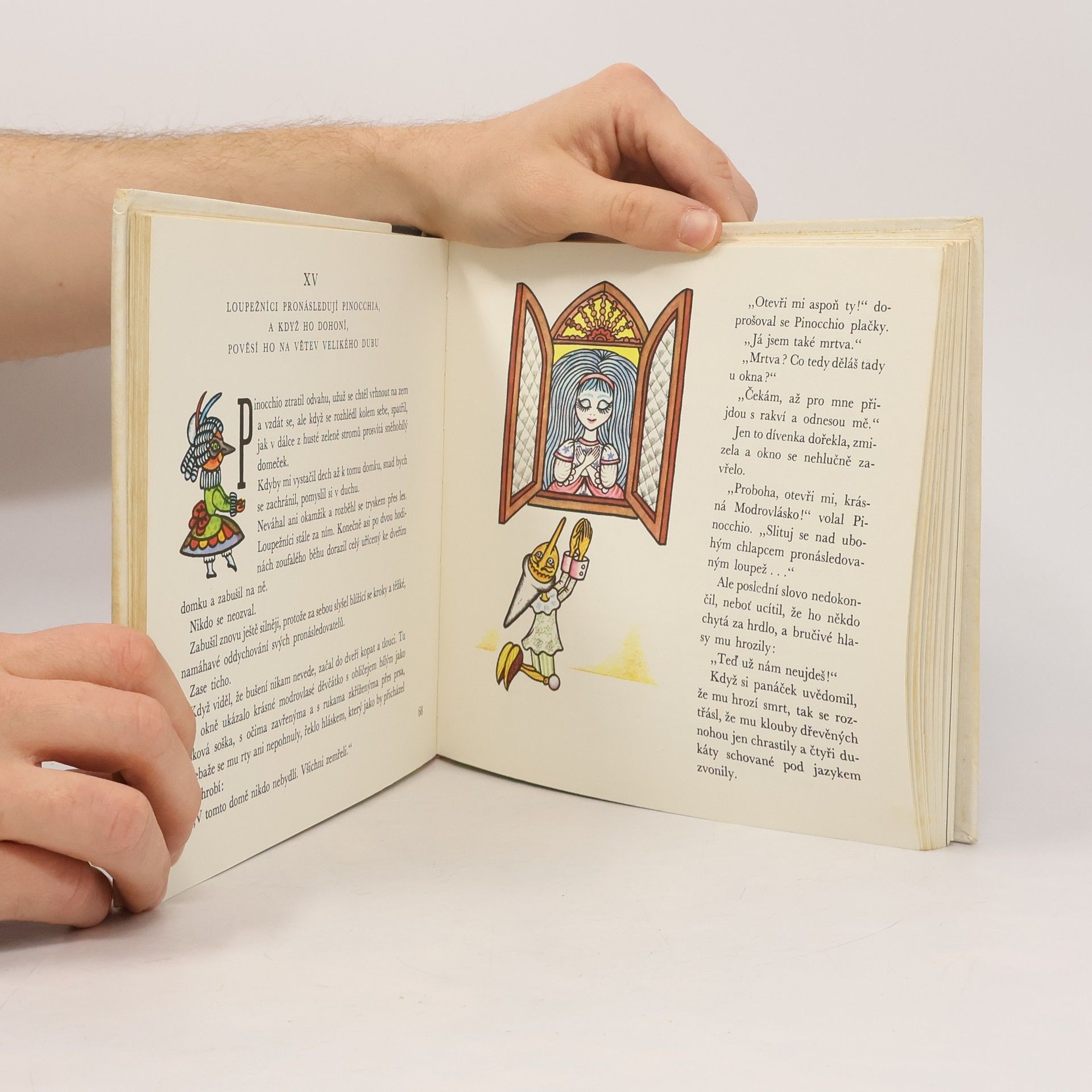 Carlo Collodi Pinocchiova dobrodružství