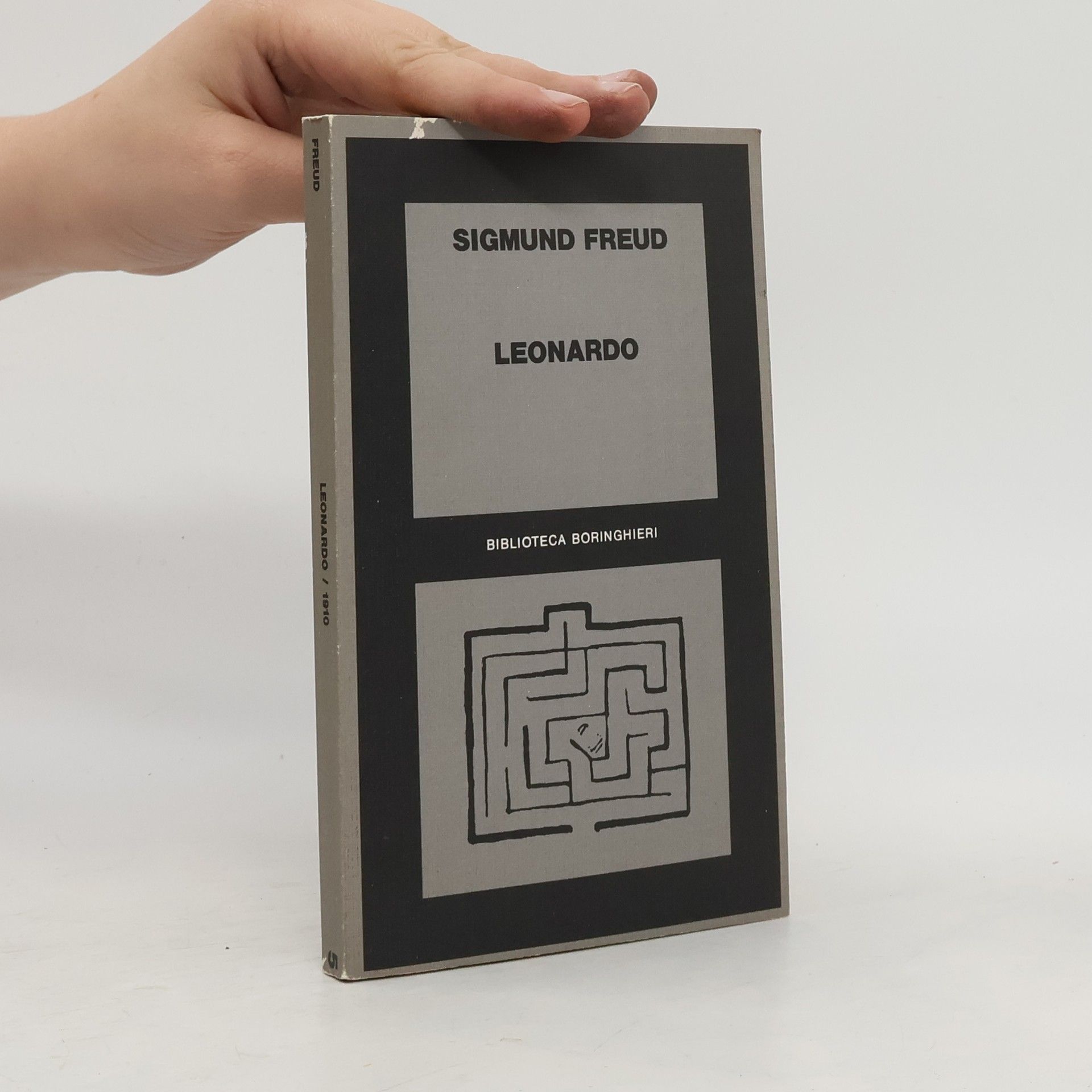 Sigmund Freud Leonardo