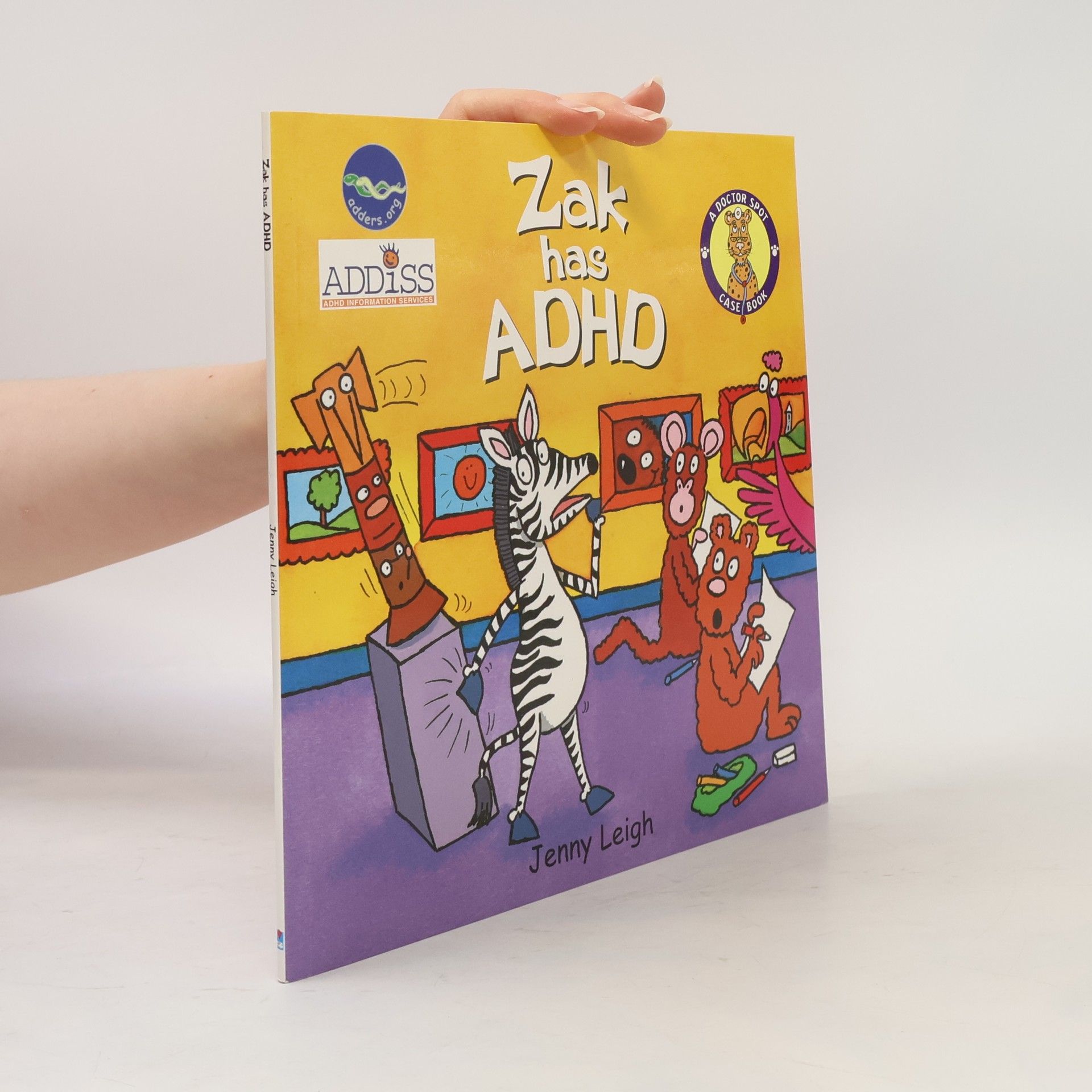 Jenny Leigh Zak Has ADHD