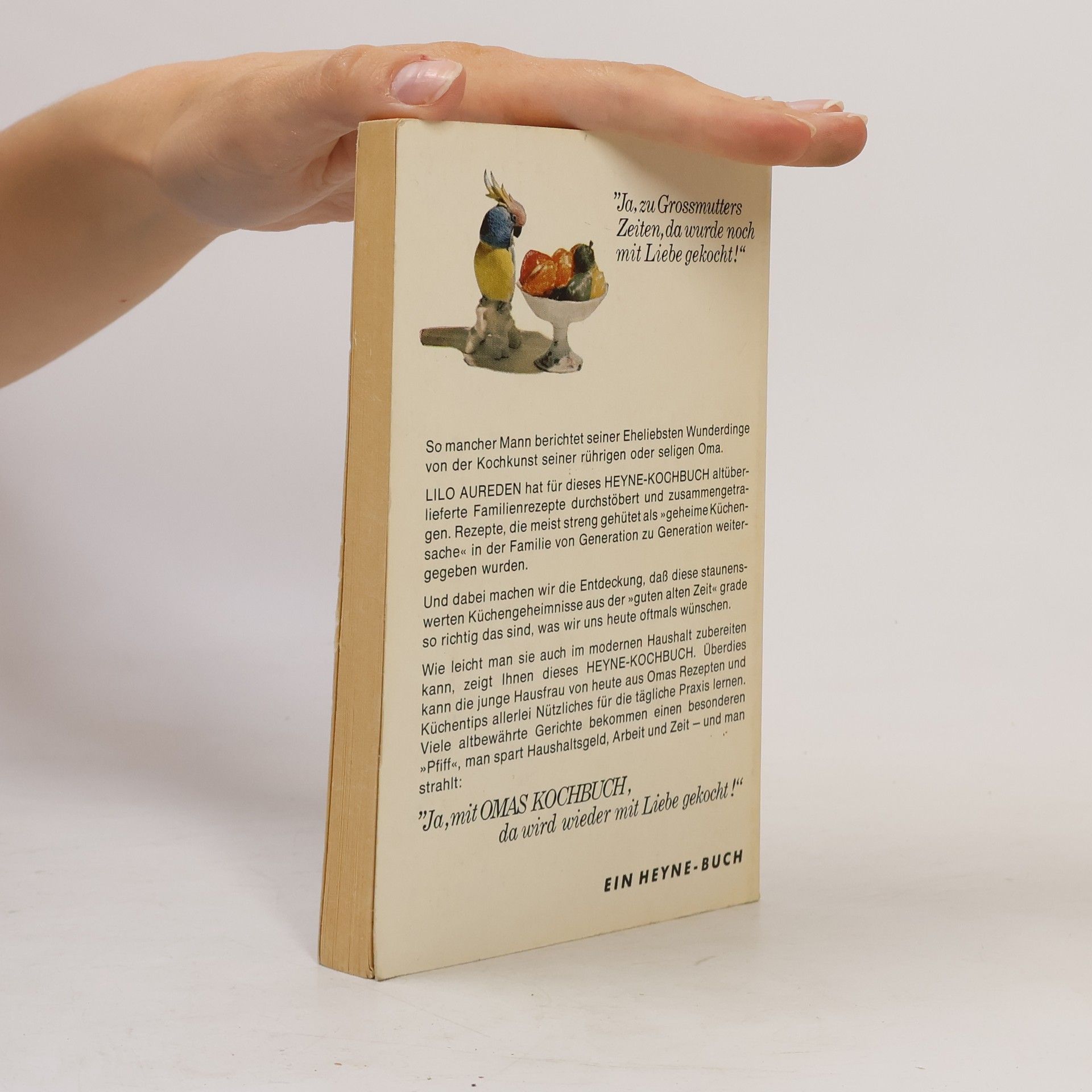 Lilo Aureden Omas Kochbuch