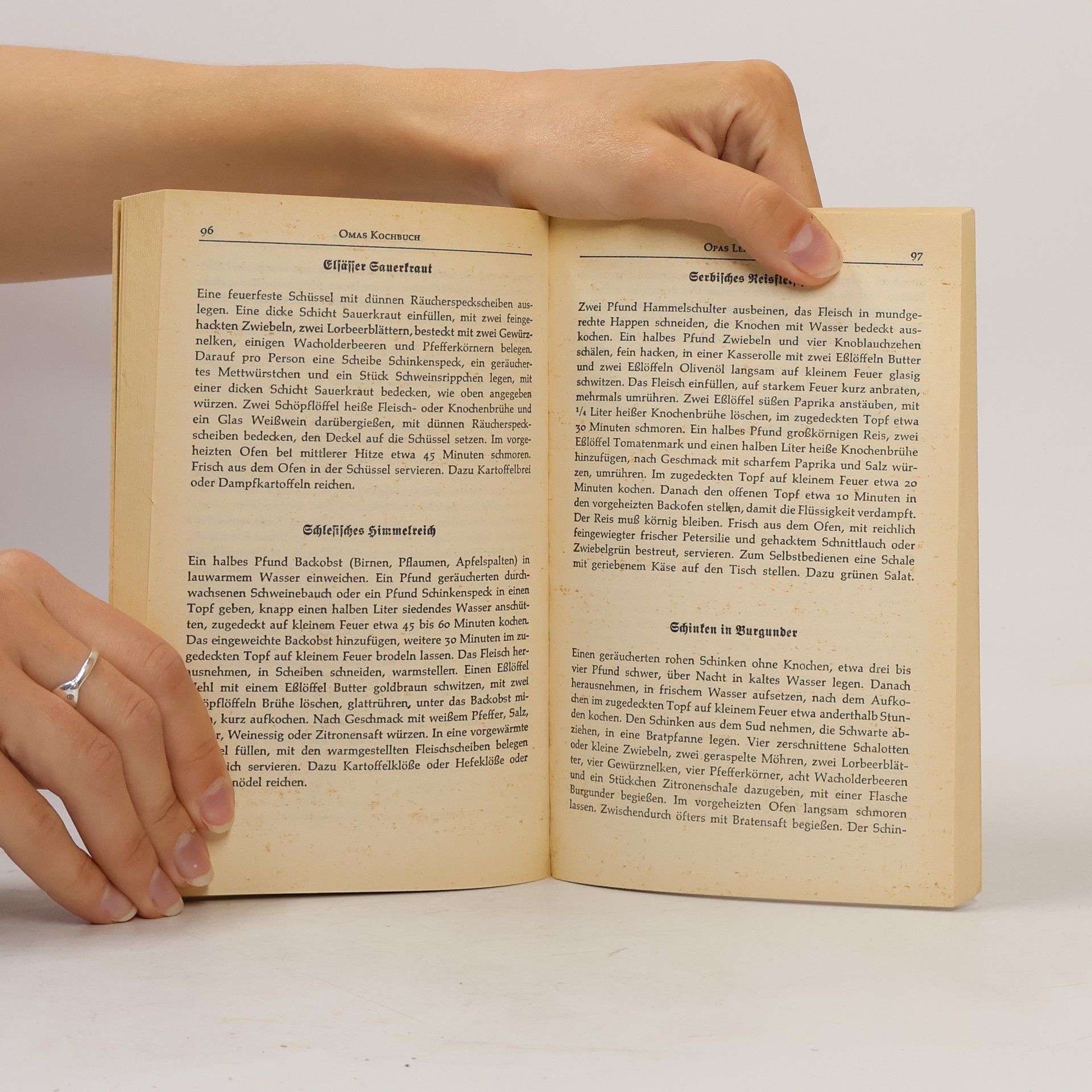 Lilo Aureden Omas Kochbuch