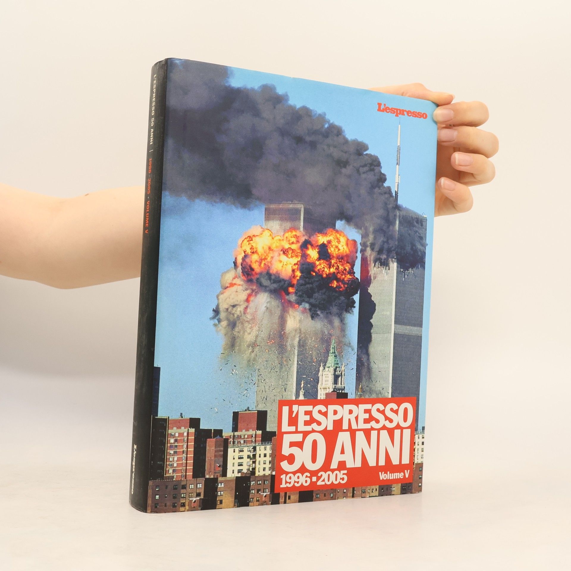 Auteurscollectief L'Espresso 50 anni. 1996-2005