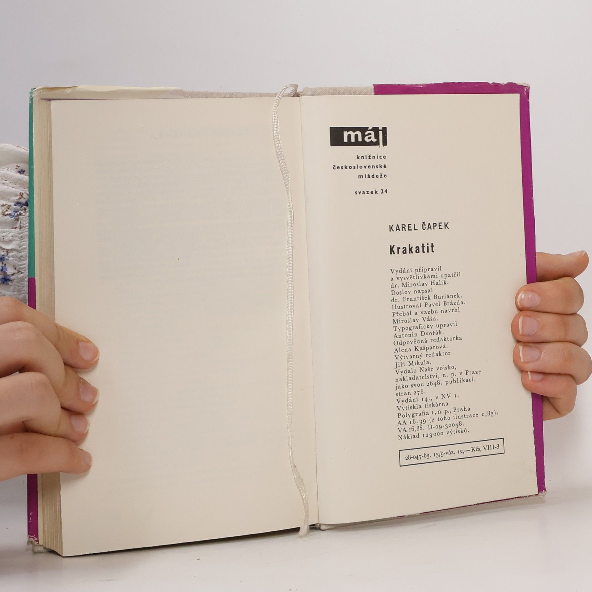 Karel Čapek Krakatit