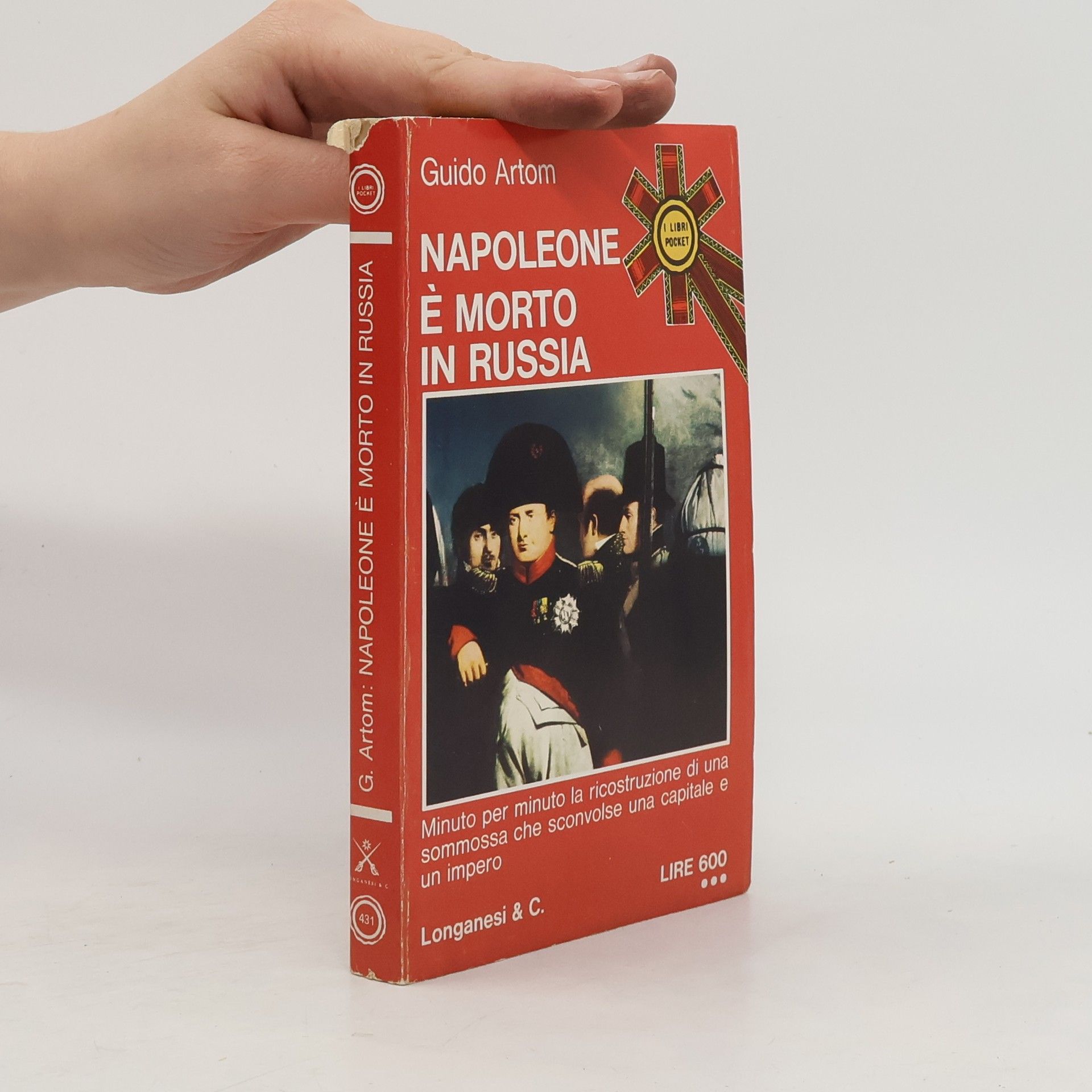 Guido Artom Napoleone è morto in Russia
