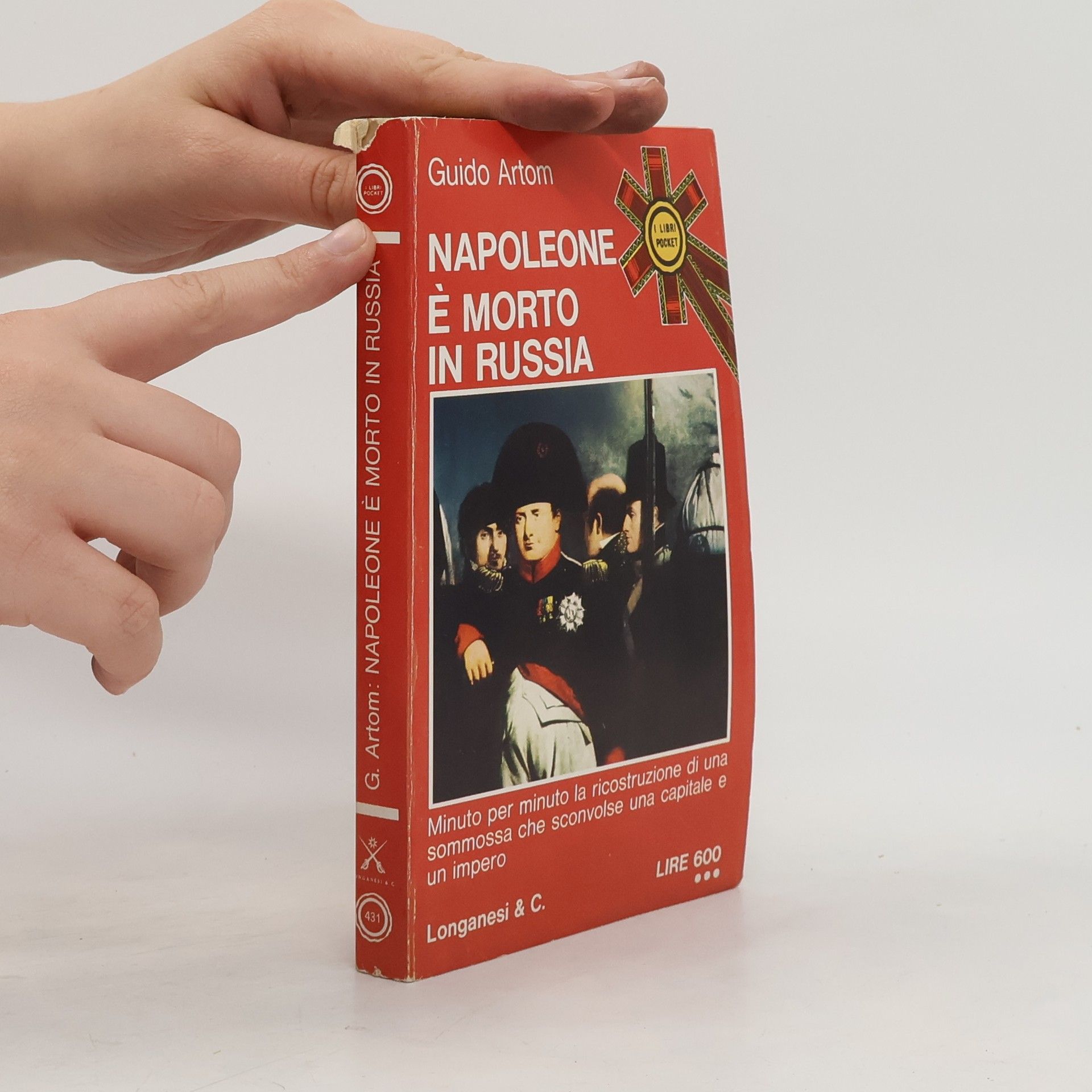 Guido Artom Napoleone è morto in Russia