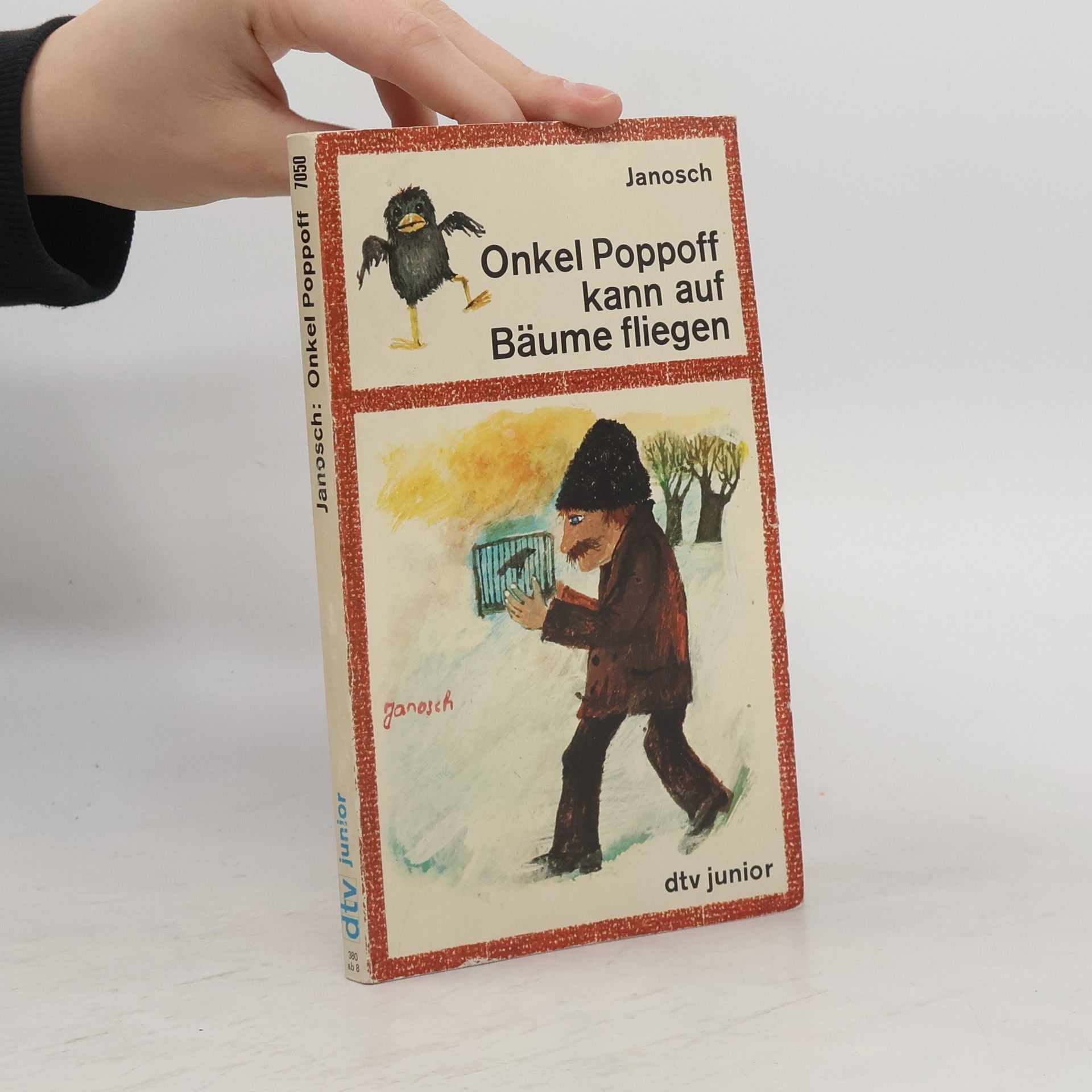 Janosch Onkel Poppoff kann auf Bäume fliegen