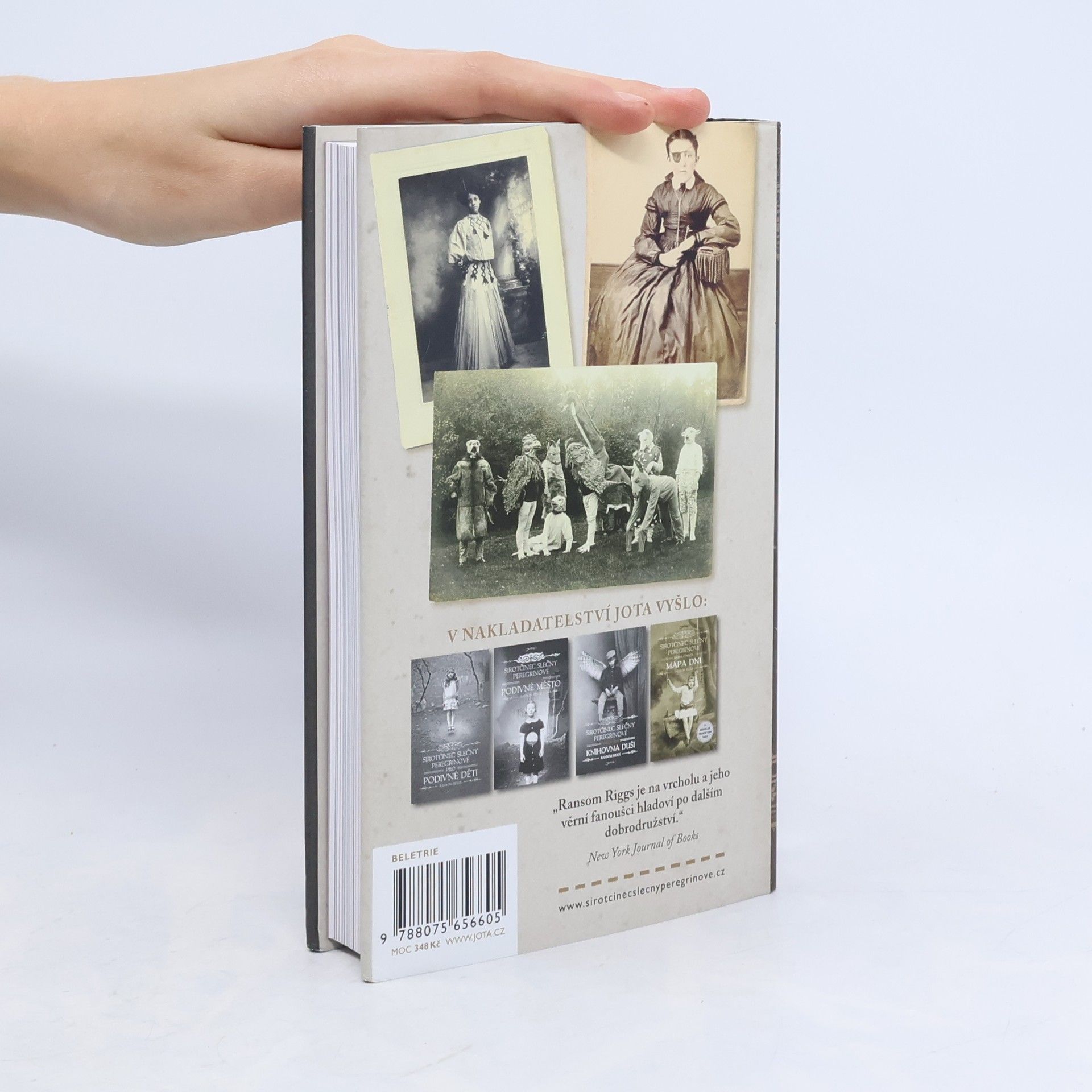 Ransom Riggs Ptačí sněm