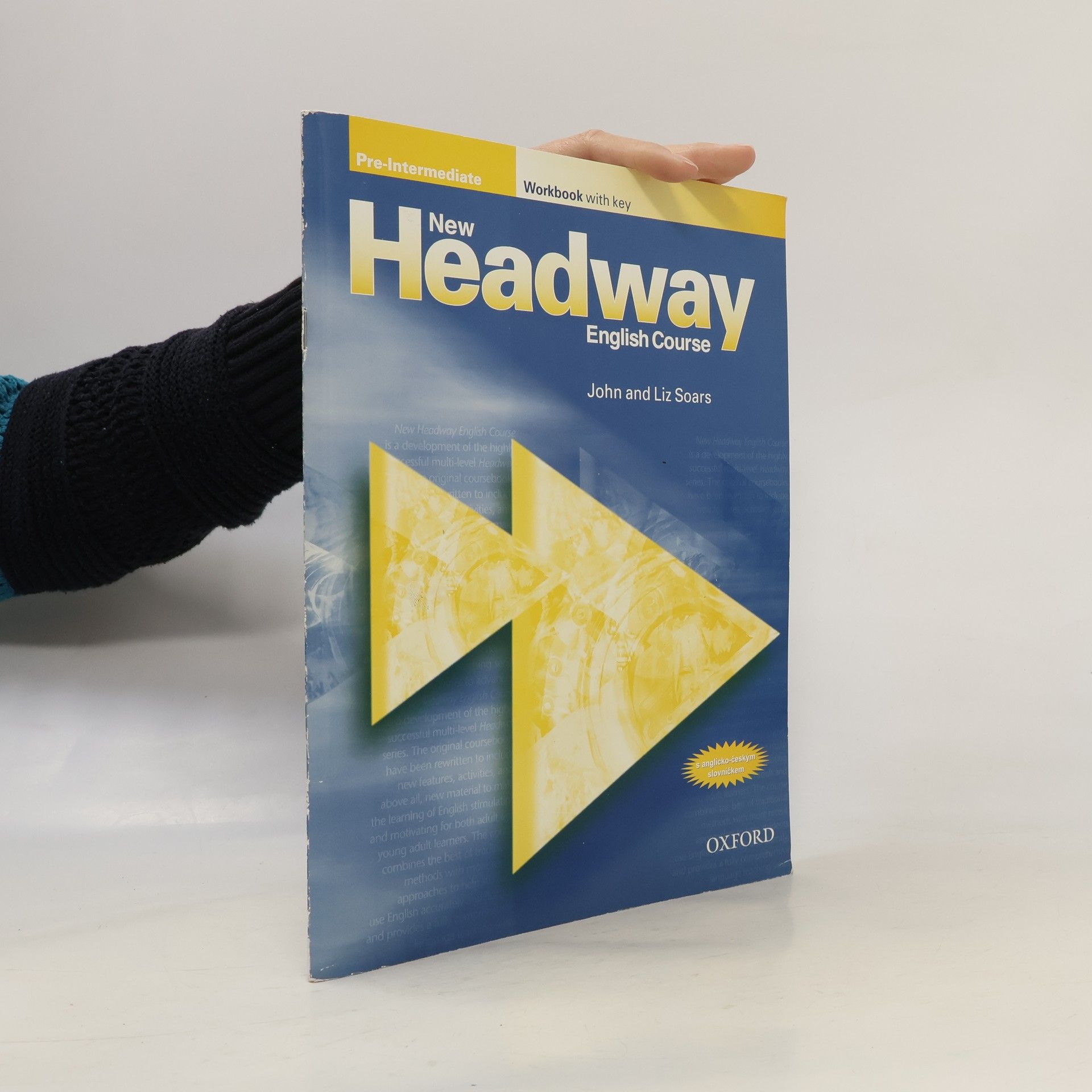 John Soars New Headway English course : pre-intermediate workbook with key
