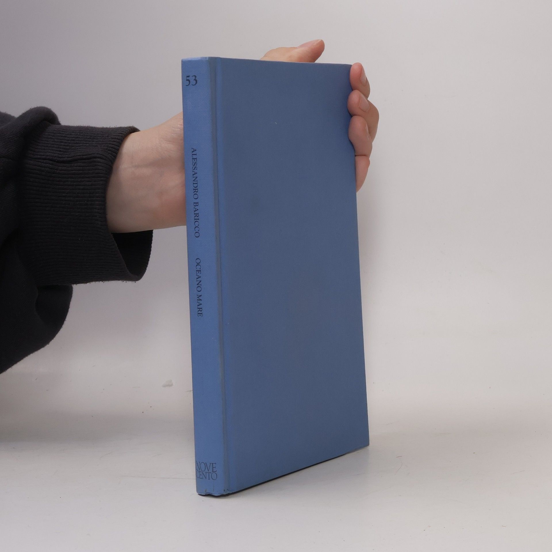 Alessandro Baricco La Biblioteca di Repubblica - 53: Oceano mare