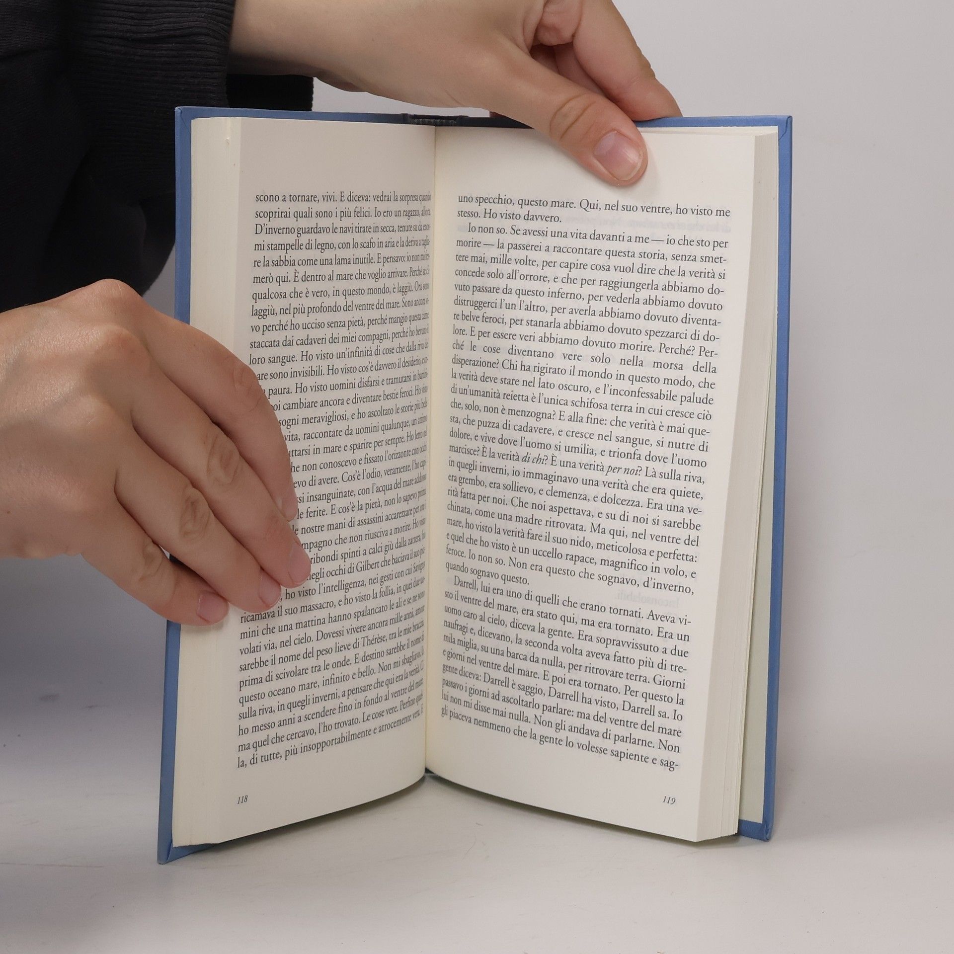 Alessandro Baricco La Biblioteca di Repubblica - 53: Oceano mare