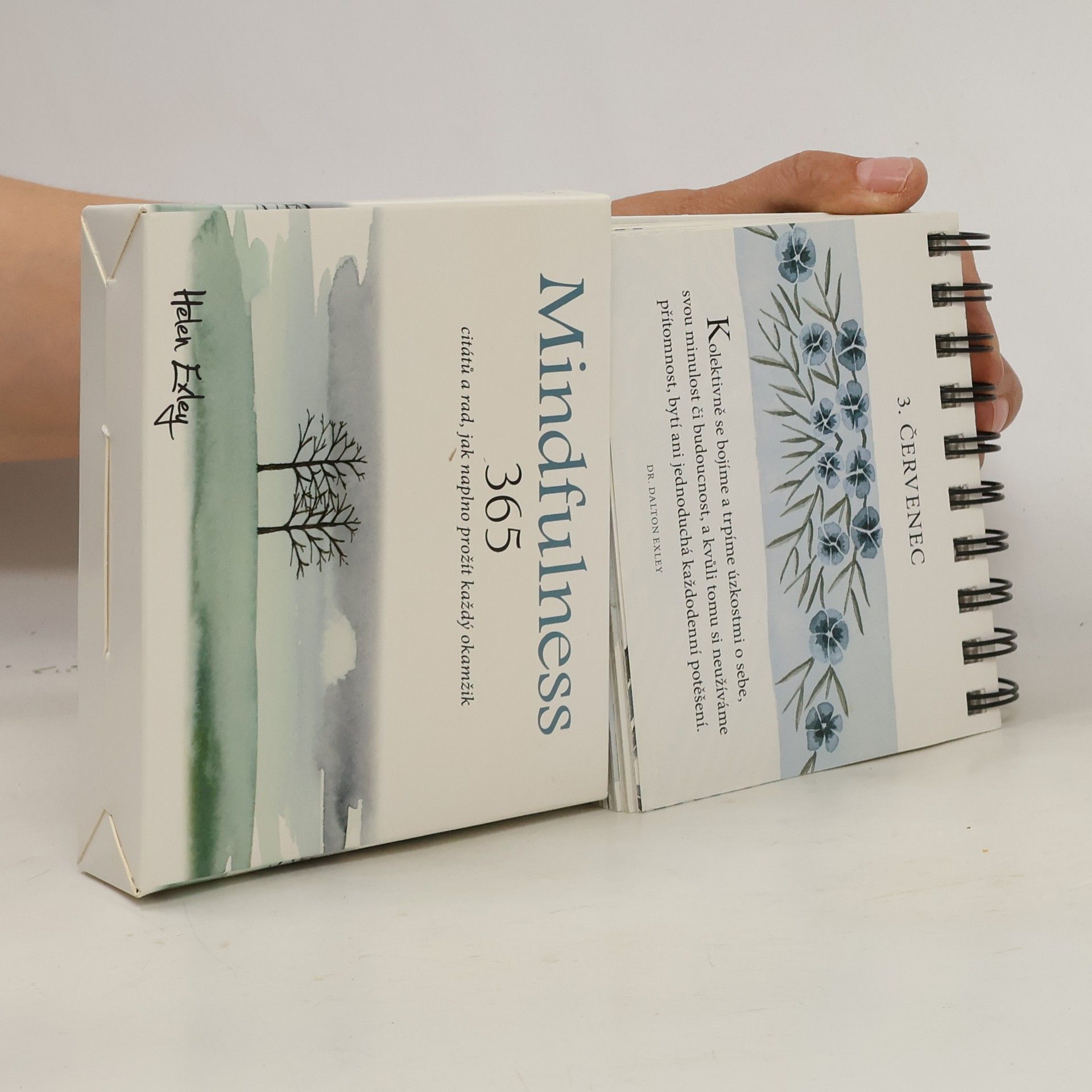 Helen Exley Mindfulness - 365 citátů a rad, jak naplno prožít každý okamžik