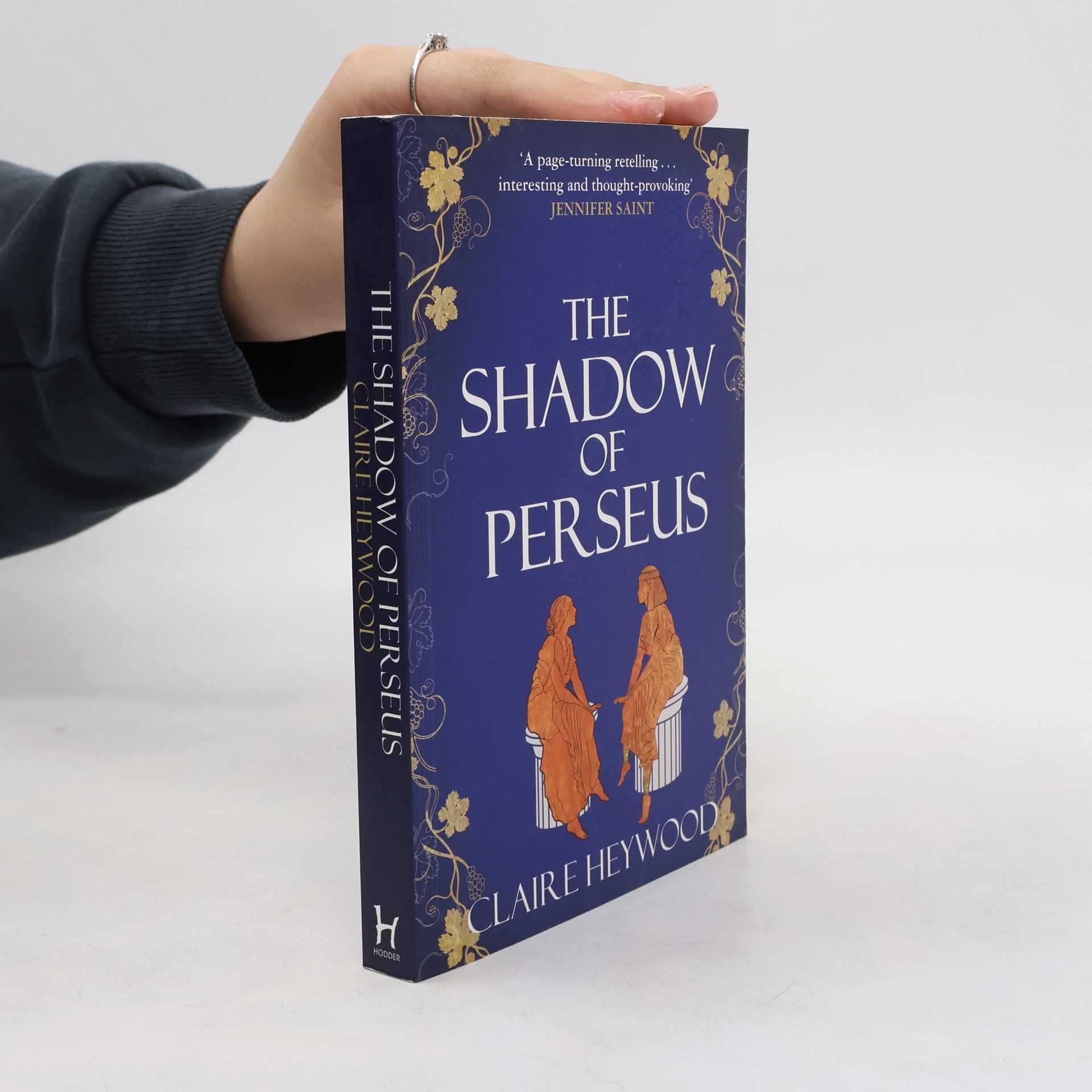 Claire Heywood The Shadow of Perseus