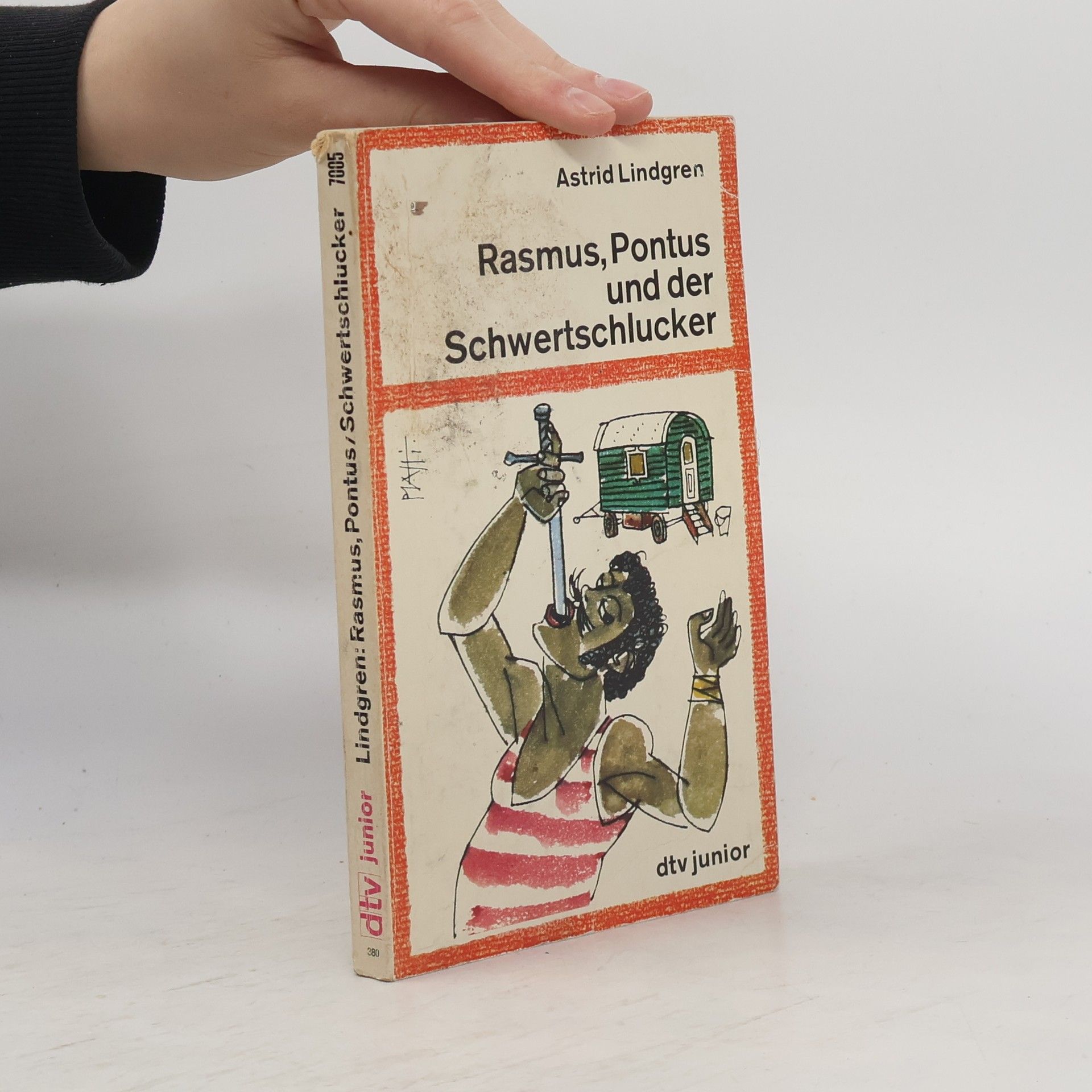 Astrid Lindgren Rasmus, Pontus und der Schwertschlucker