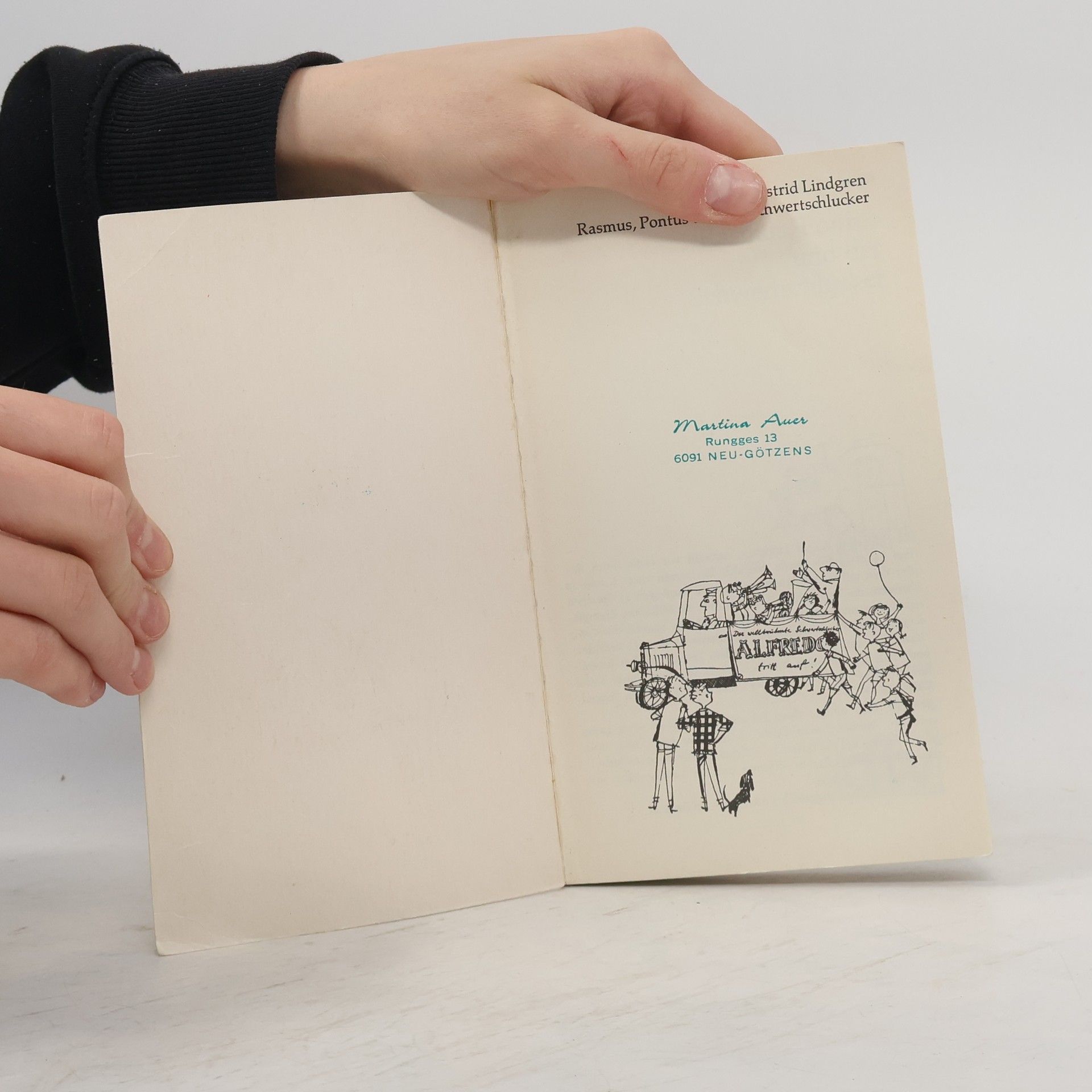 Astrid Lindgren Rasmus, Pontus und der Schwertschlucker