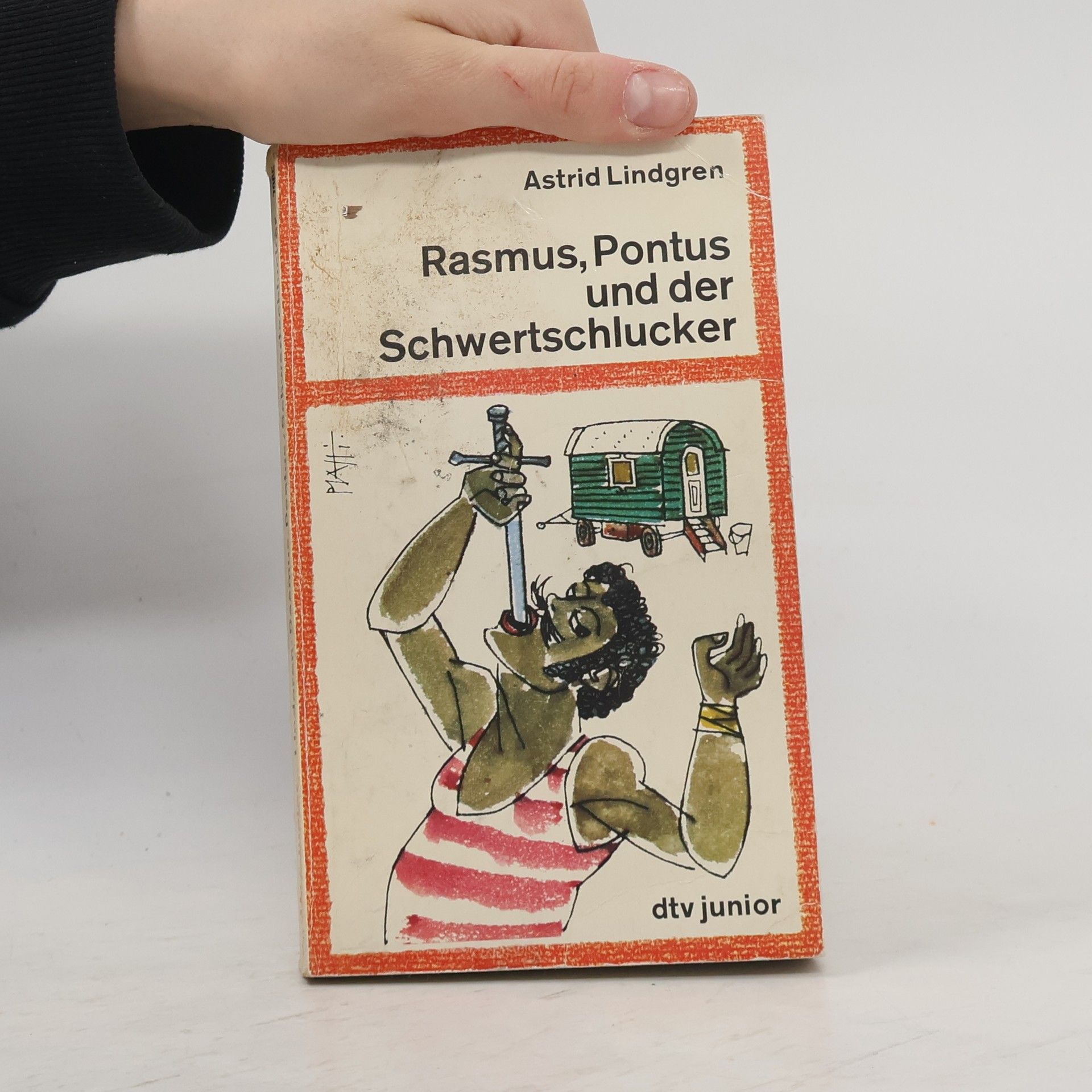 Astrid Lindgren Rasmus, Pontus und der Schwertschlucker