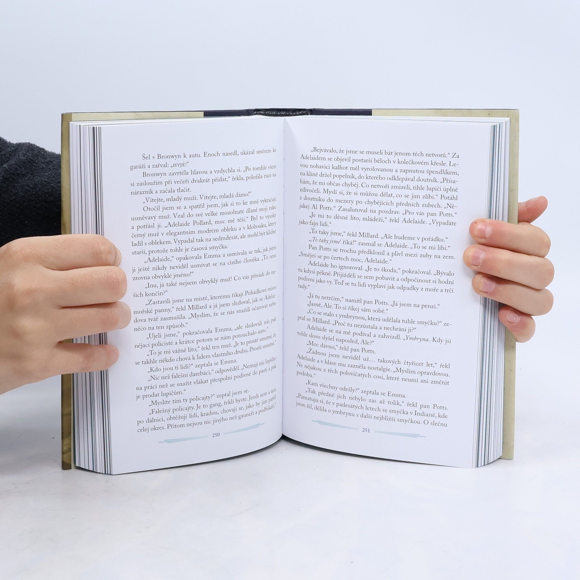Ransom Riggs Mapa dní