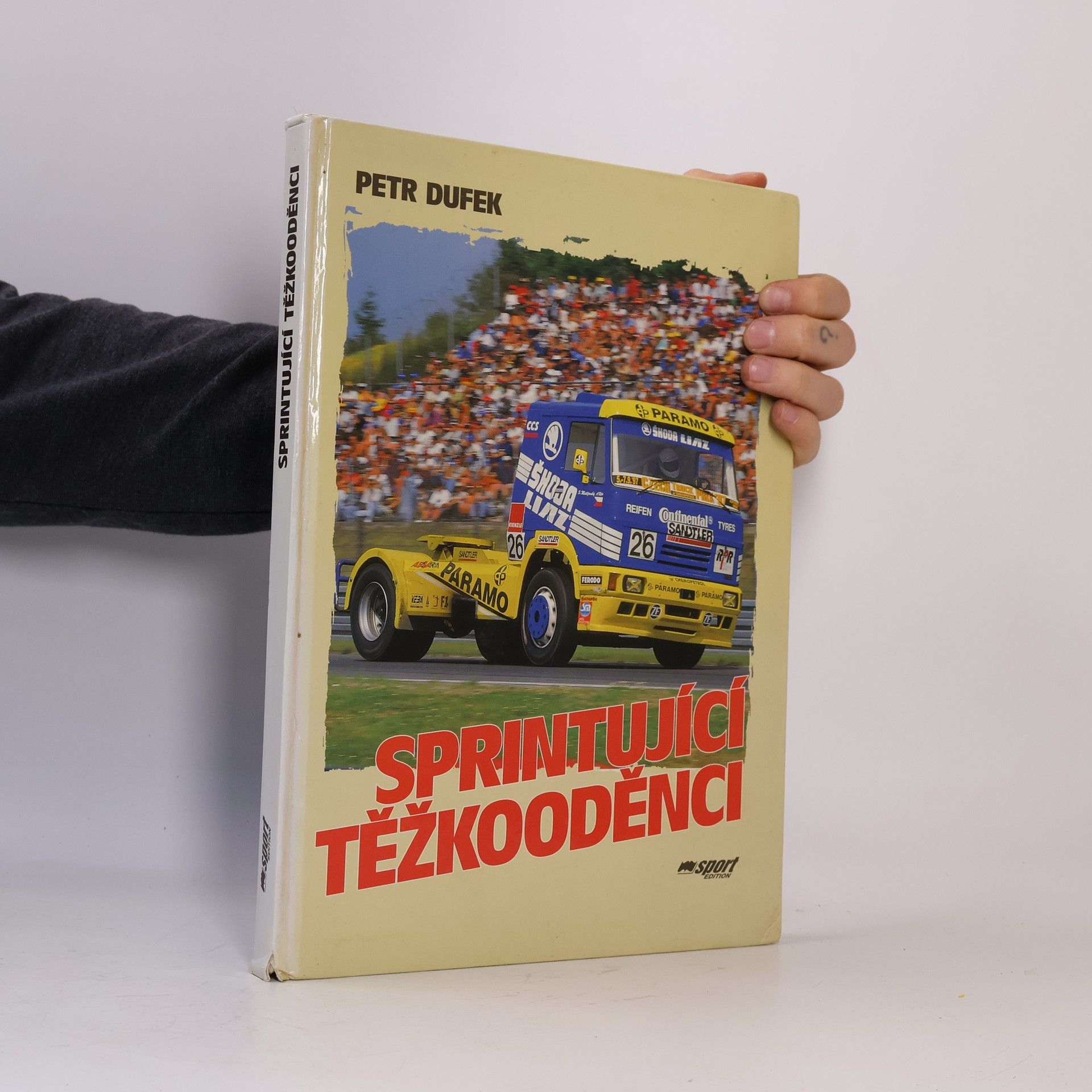 Jiří Křenek Sprintující těžkooděnci