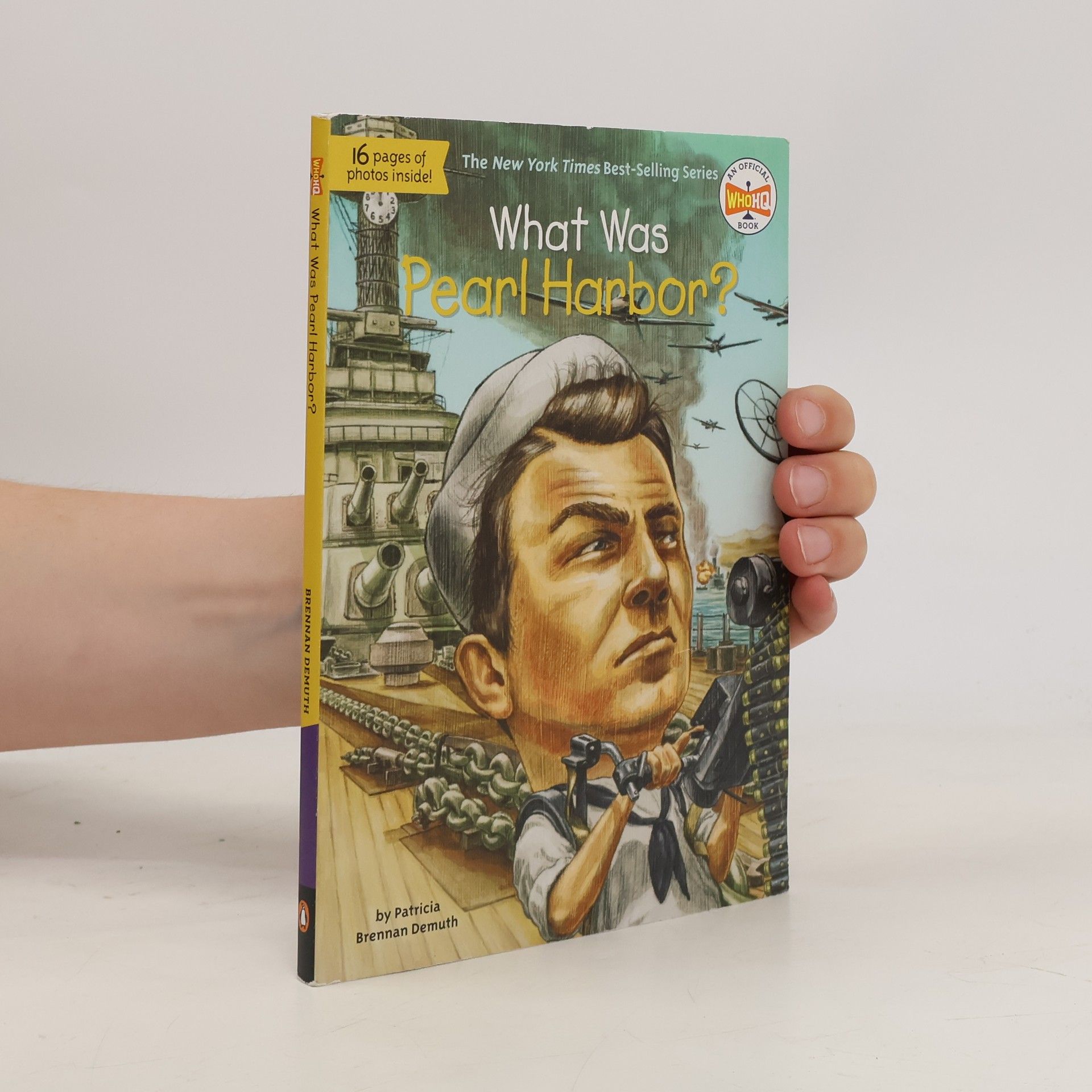 Tim Tomkinson WHO HQ: What Was Pearl Harbor?