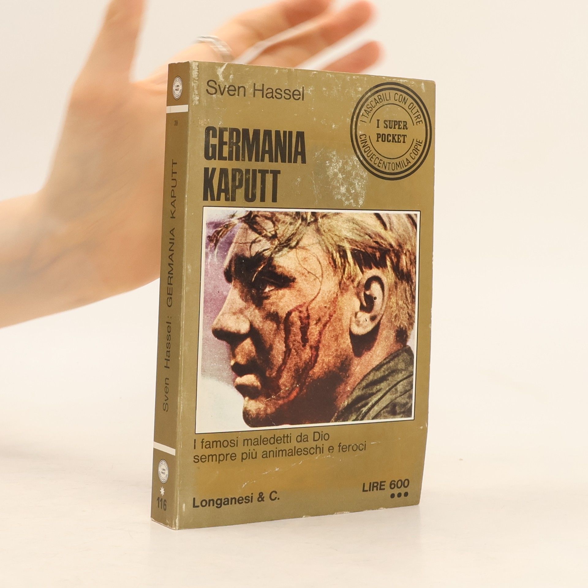 Sven Hassel Germania Kaputt