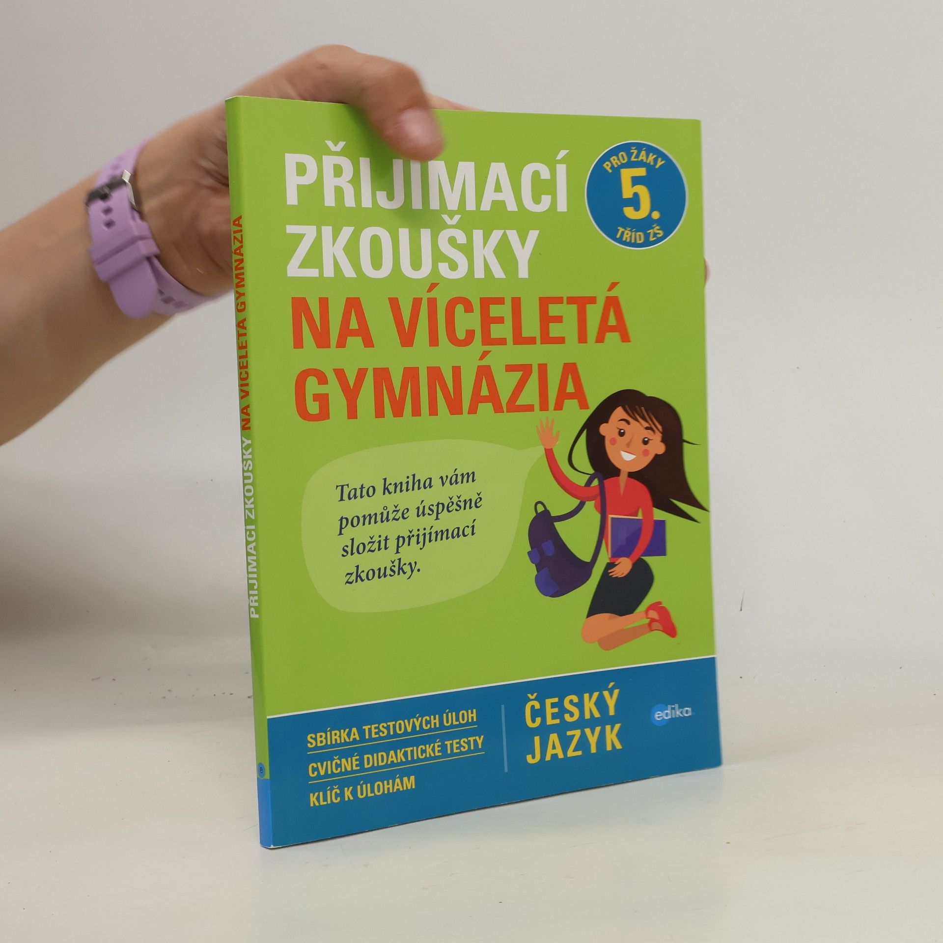 Přijímací zkoušky na víceletá gymnázia. Český jazyk