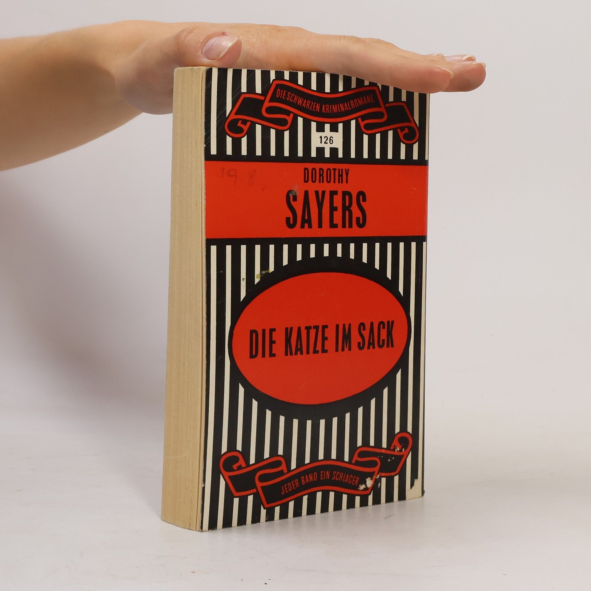 Dorothy L. Sayers Die Katze im Sack