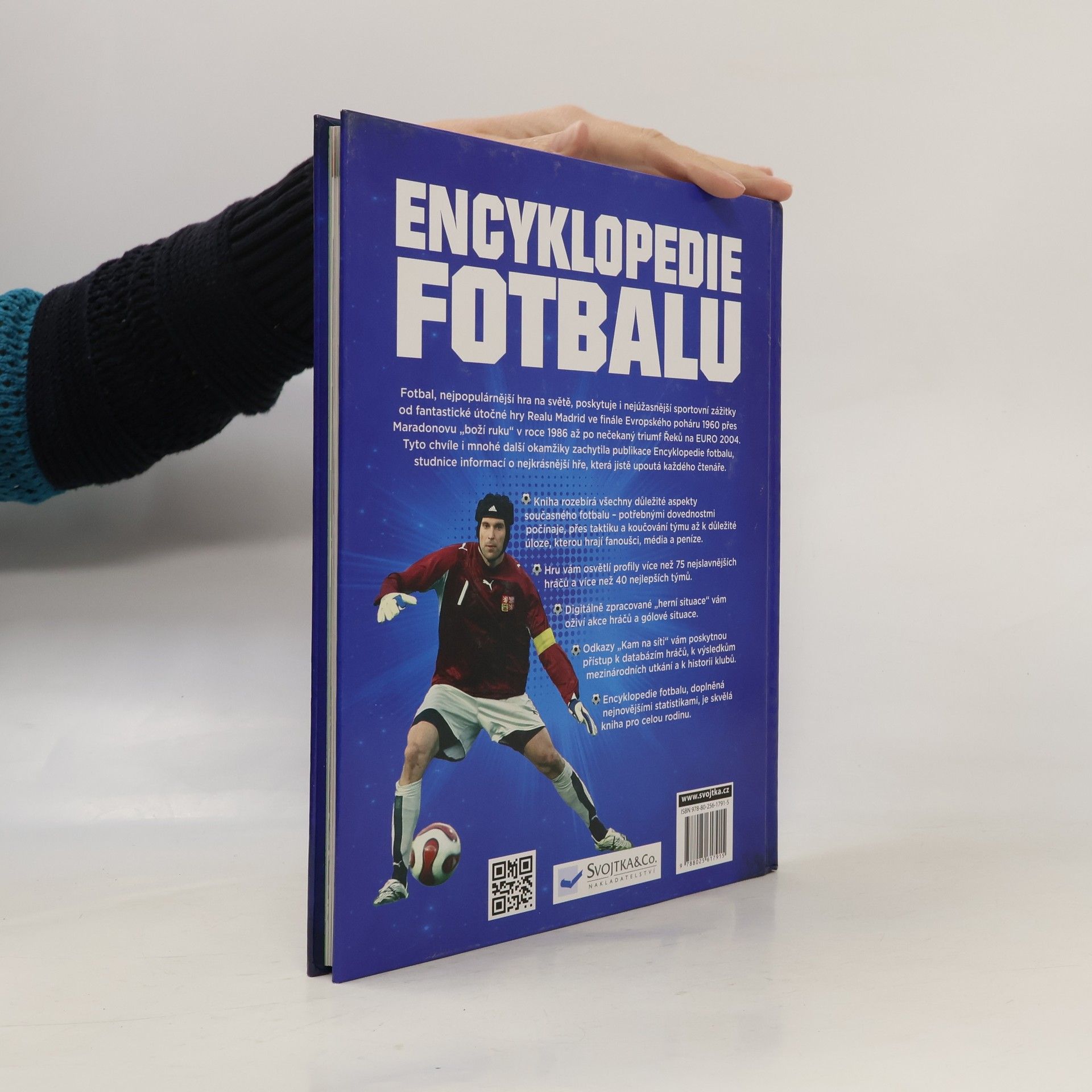 Clive Gifford Encyklopedie fotbalu