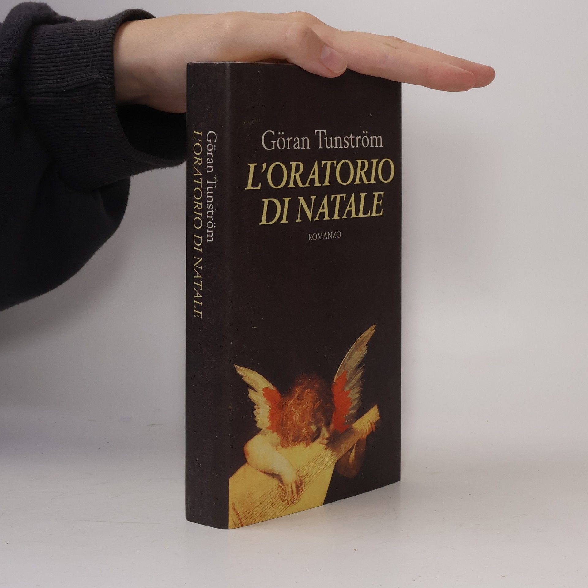 Göran Tunström L'oratorio di Natale