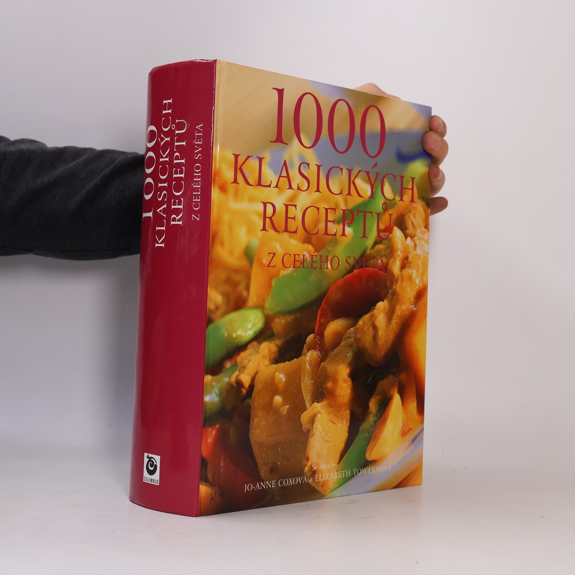 JoAnne Cox 1000 klasických receptů z celého světa
