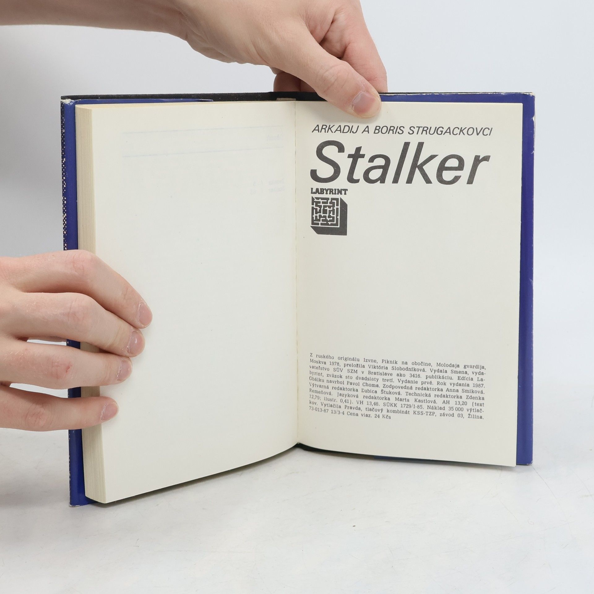 Arkadij Strugackij Stalker