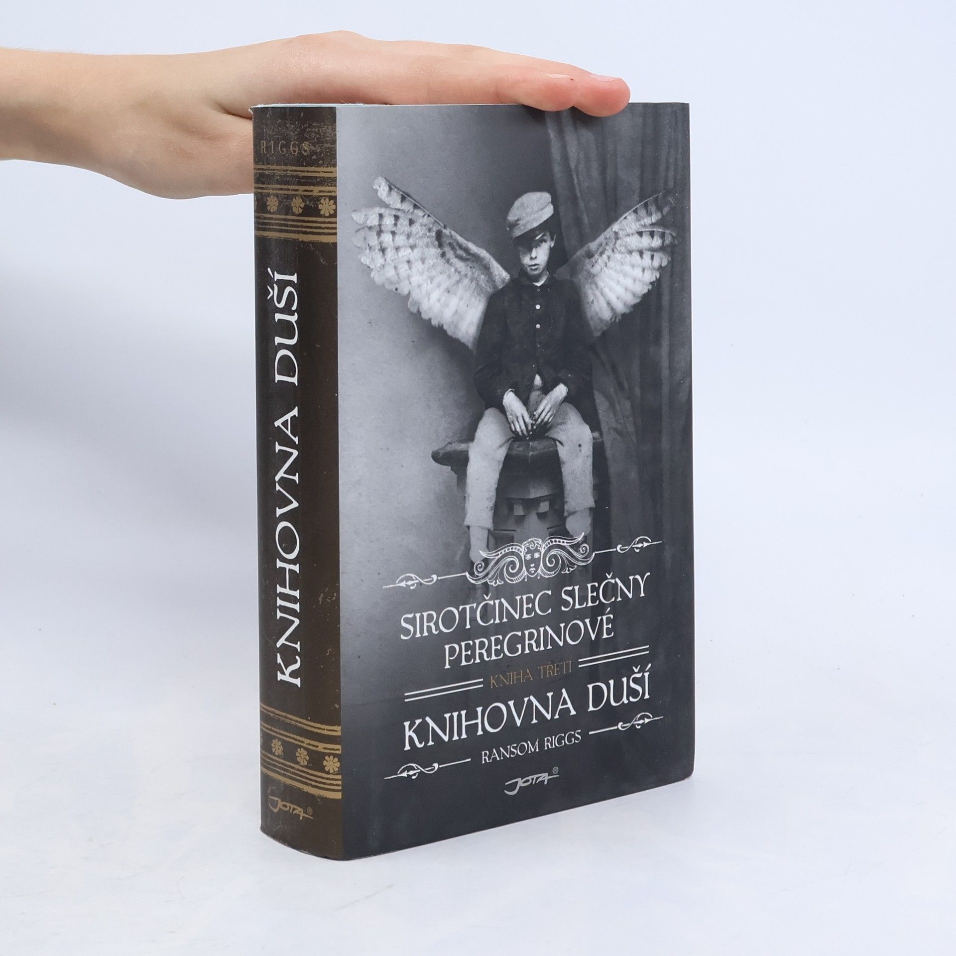 Ransom Riggs Knihovna duší
