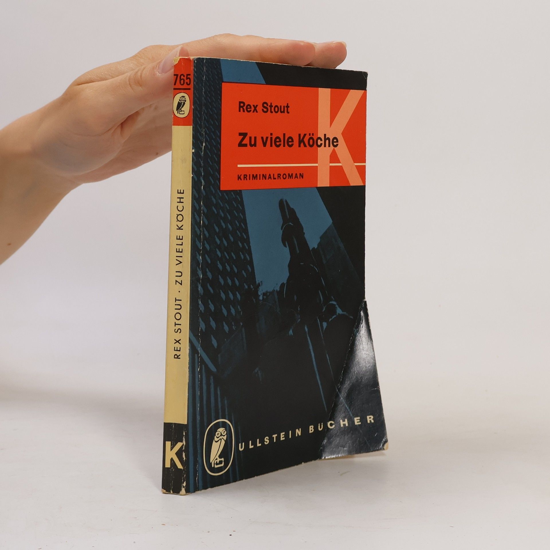 Rex Stout Zu viele Köche