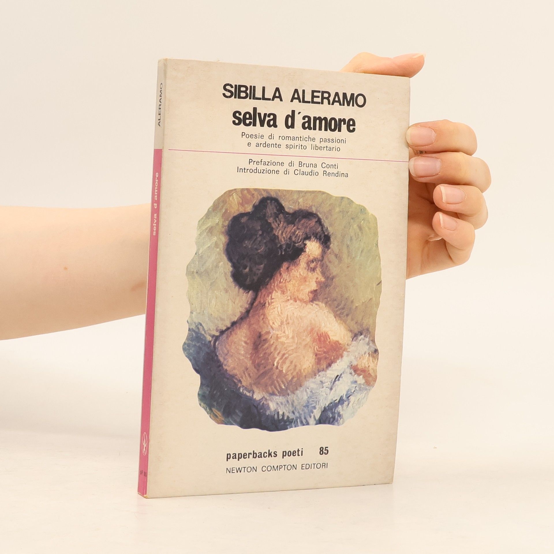 Sibilla Aleramo Selva d'amore