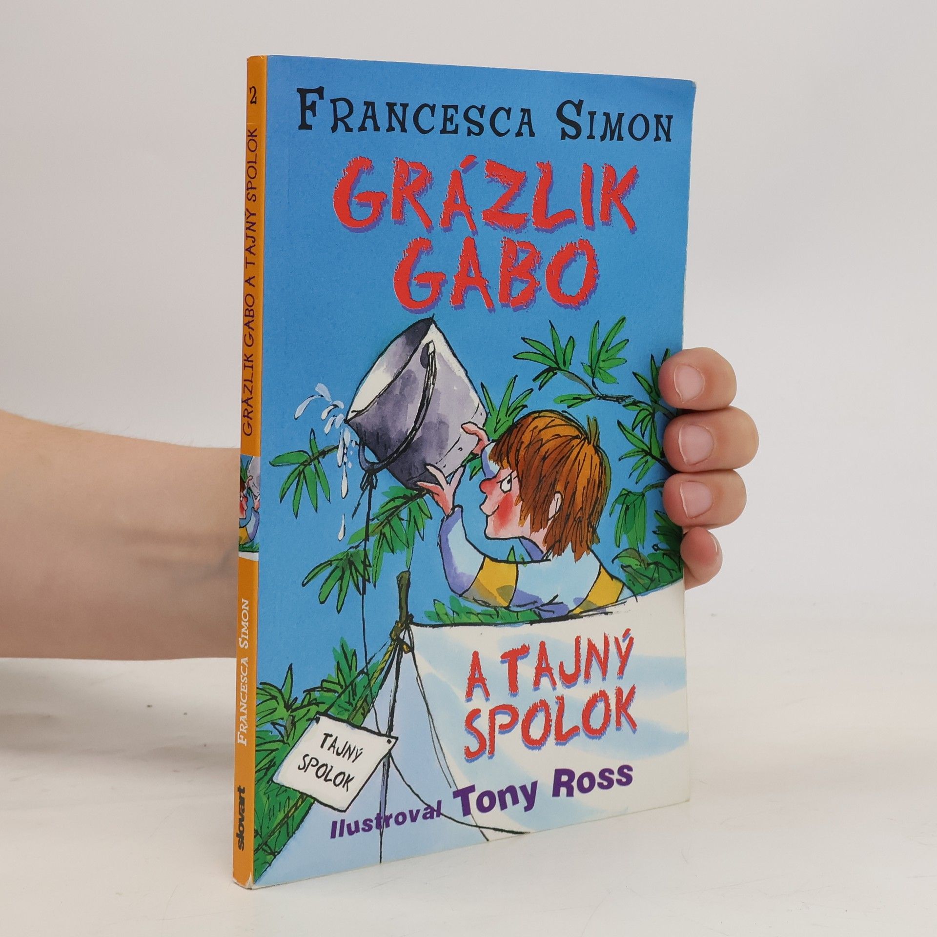 Francesca Simon Grázlik Gabo a tajný spolok