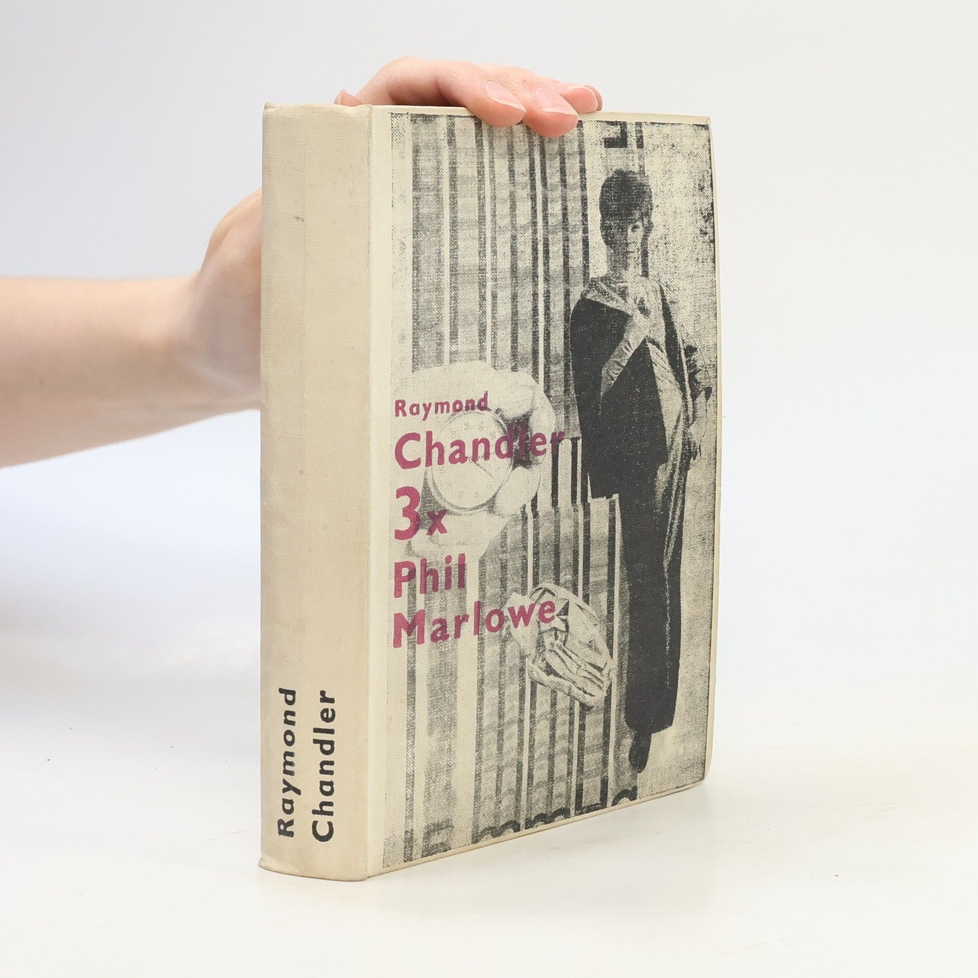 Raymond Chandler 3x Phil Marlowe