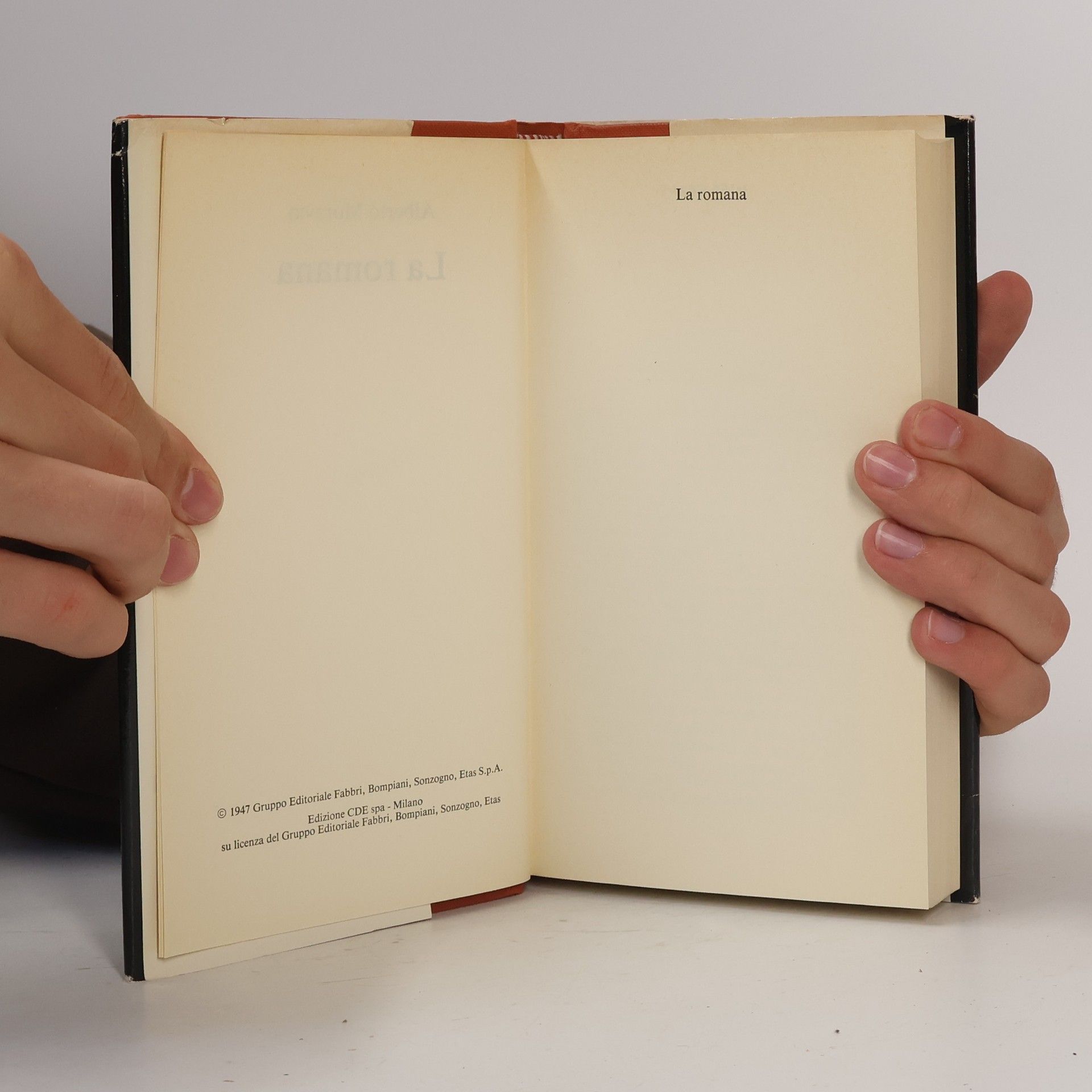 Alberto Moravia La romana