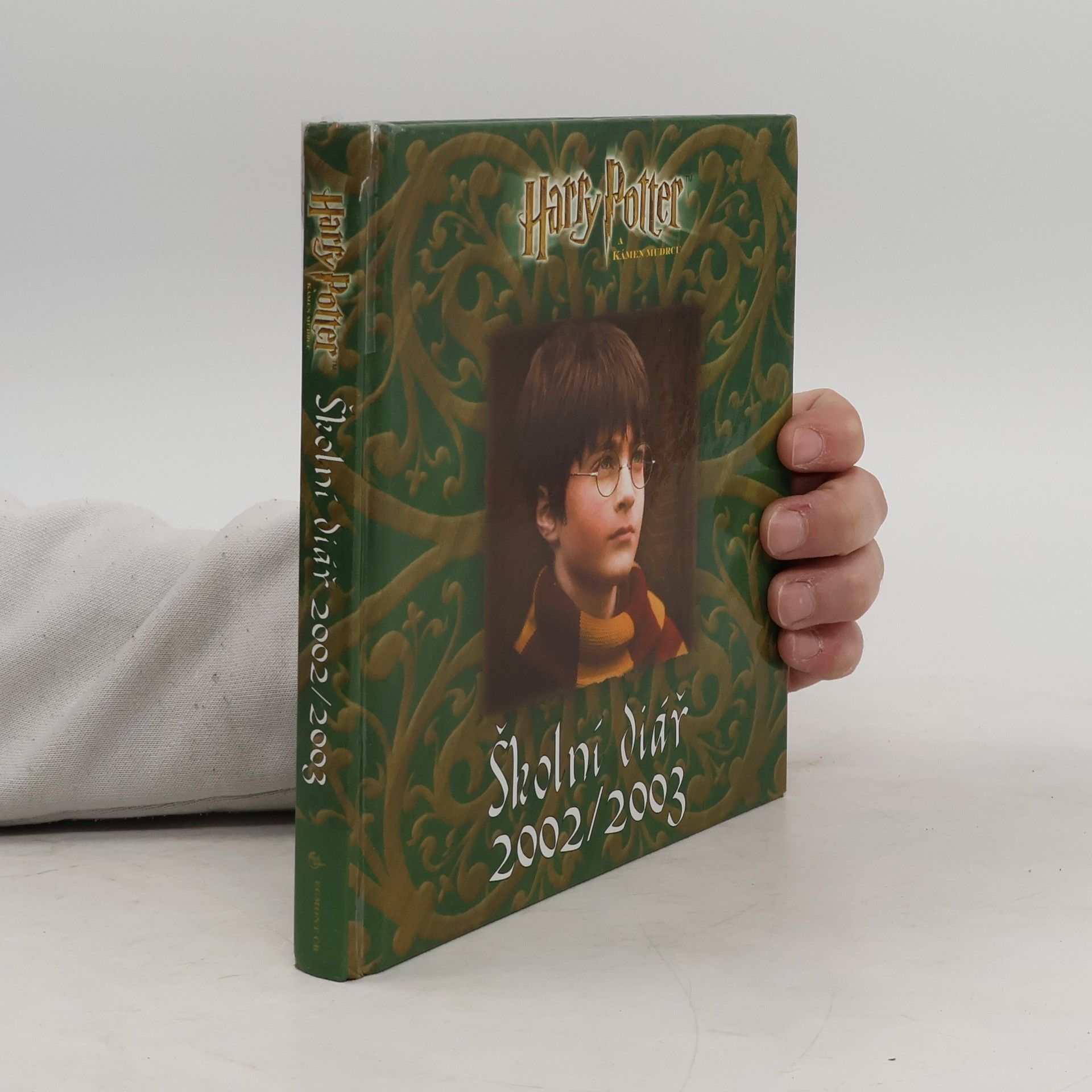 Various authors Harry Potter a Kámen mudrců: Školní diář 2002/2003