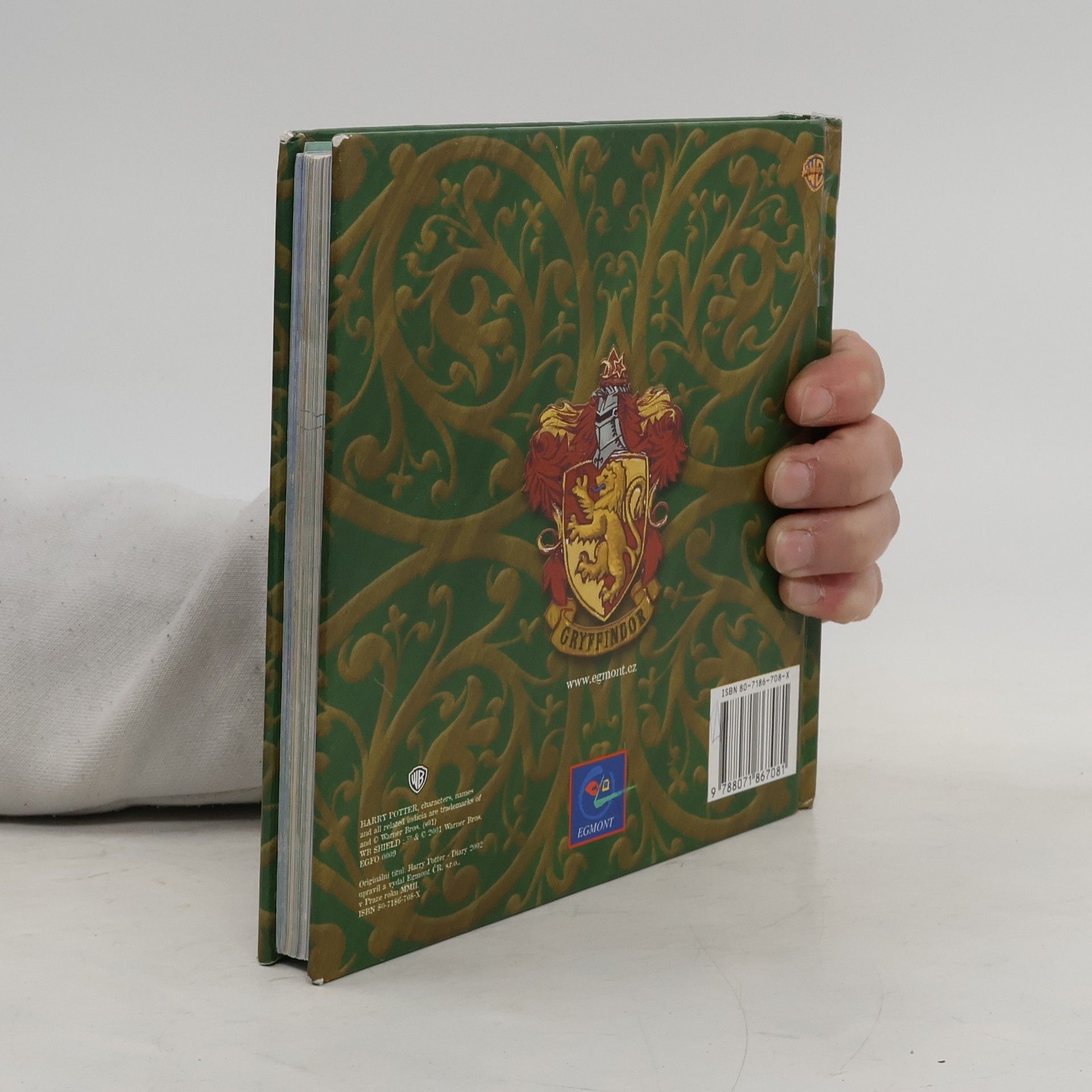 Various authors Harry Potter a Kámen mudrců: Školní diář 2002/2003