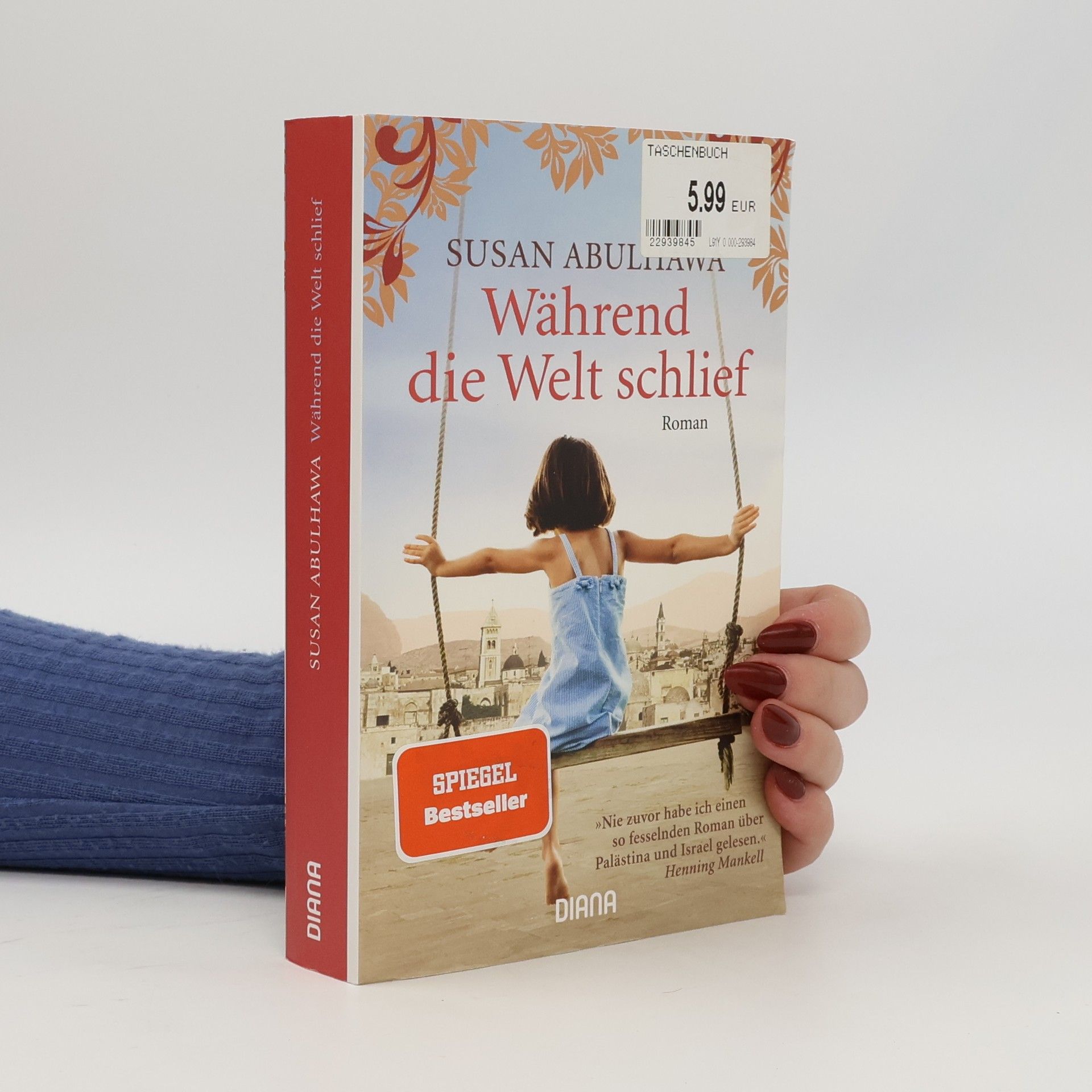 Susan Abulhawa Während die Welt schlief