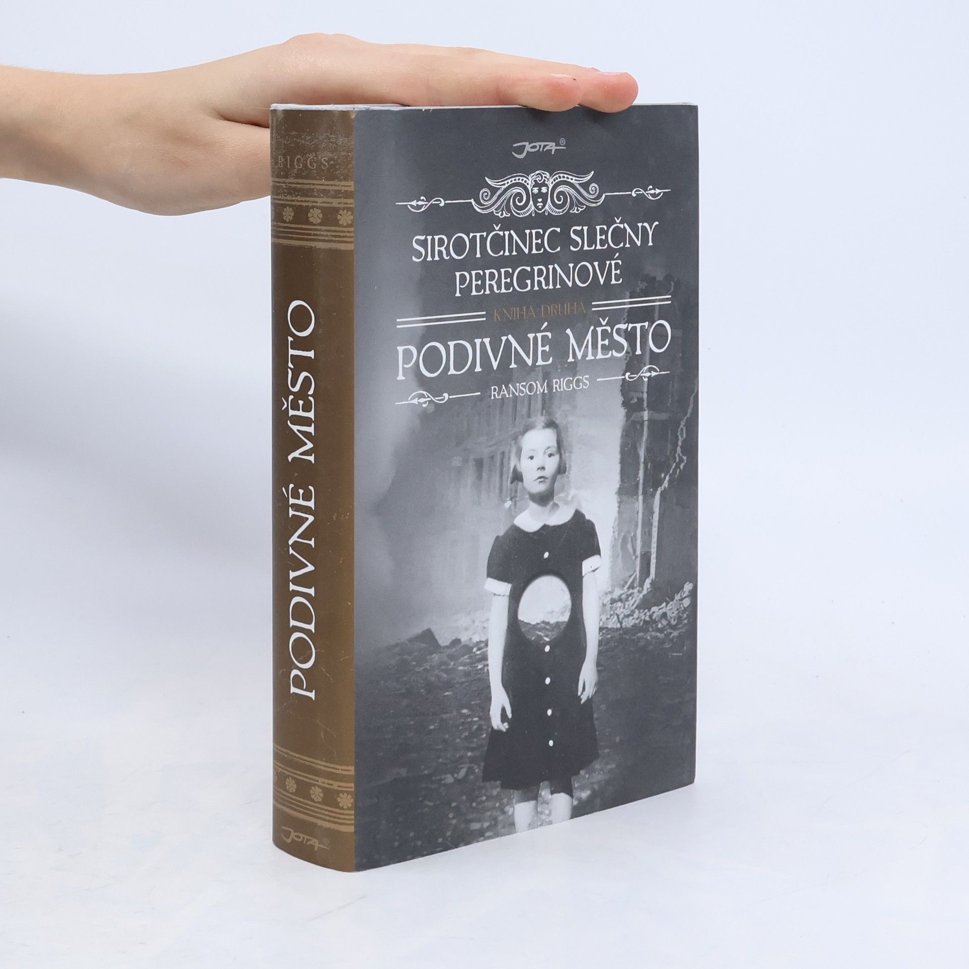Ransom Riggs Podivné město