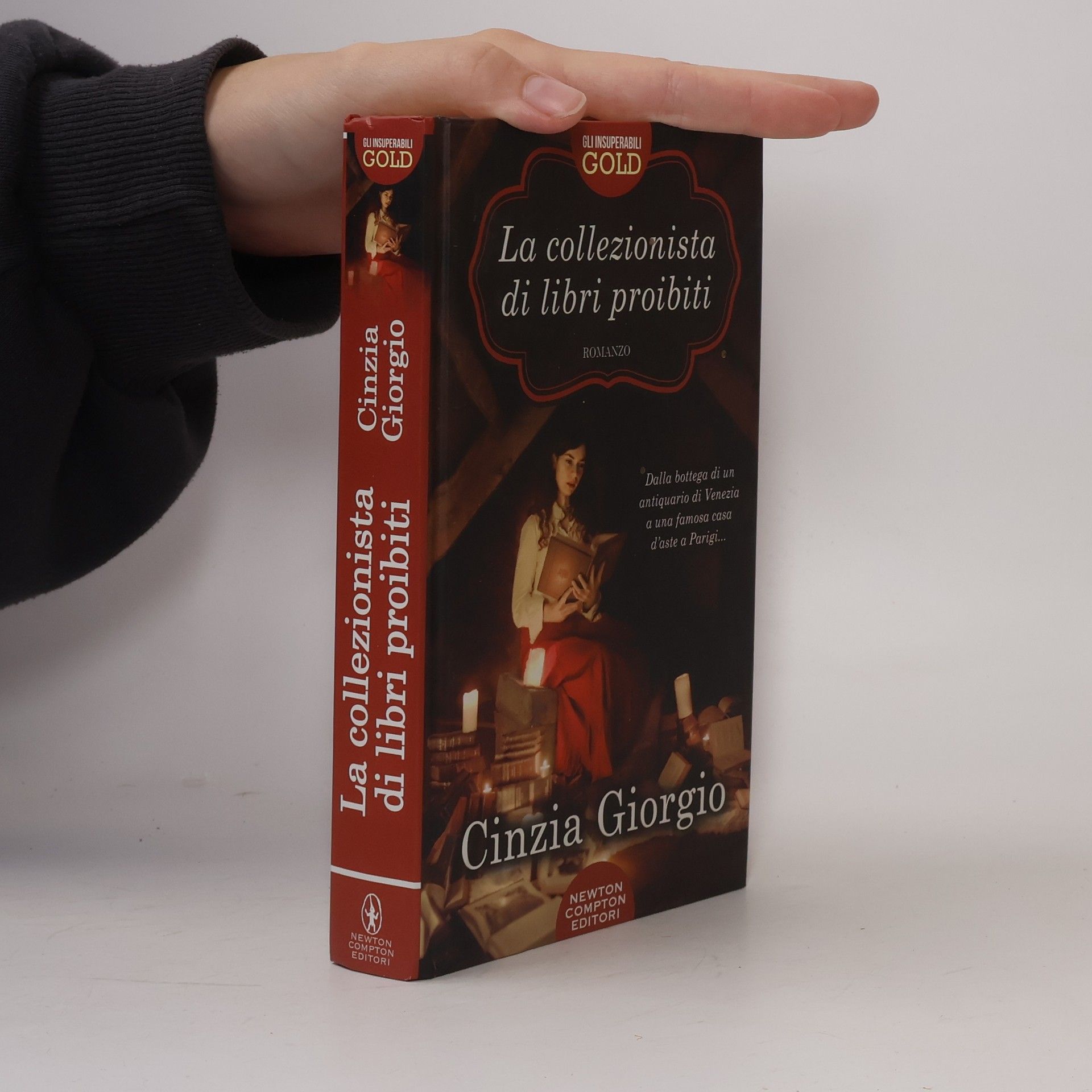 Cinzia Giorgio  La collezionista di libri proibiti