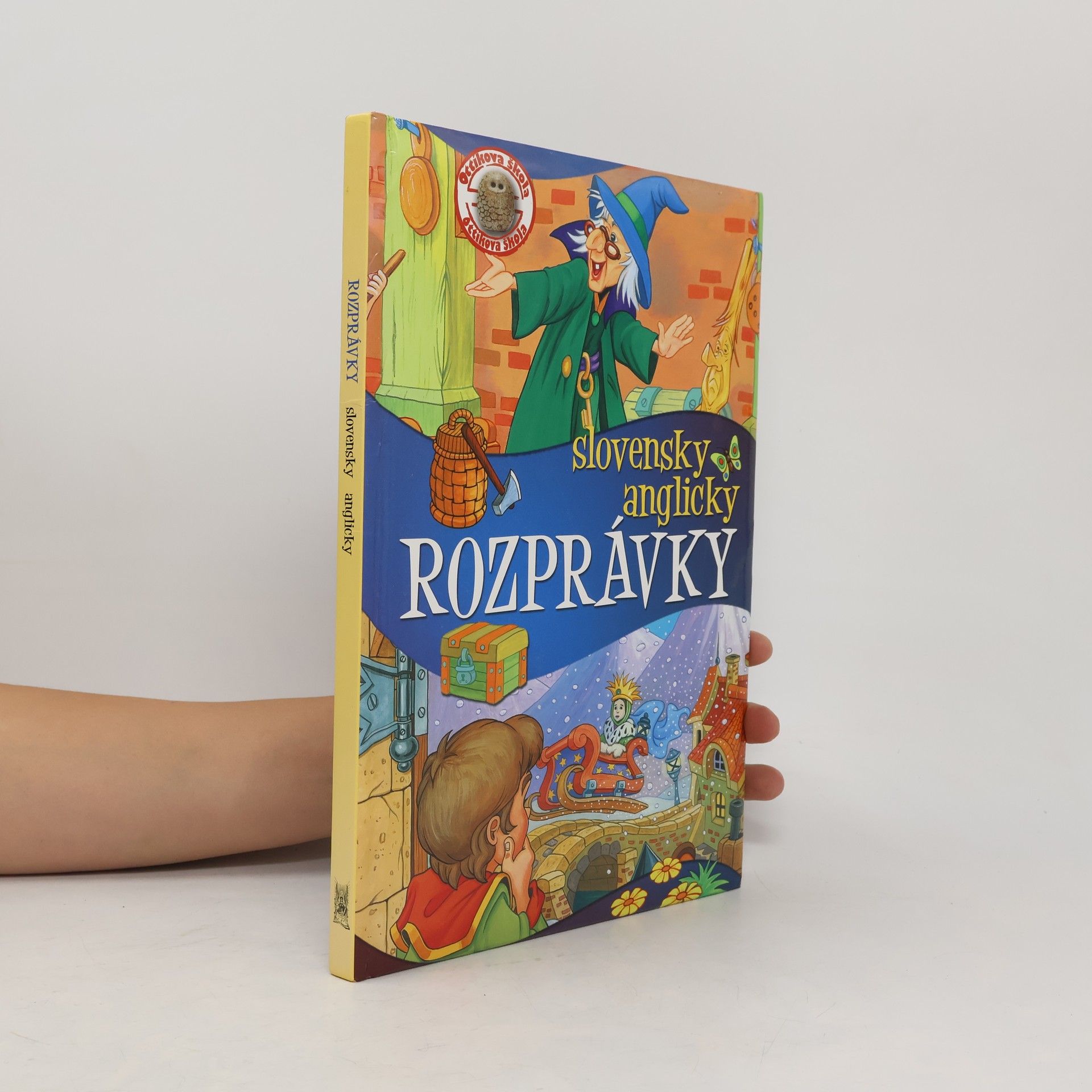 Kolektív autorov Rozprávky slovensky a anglicky