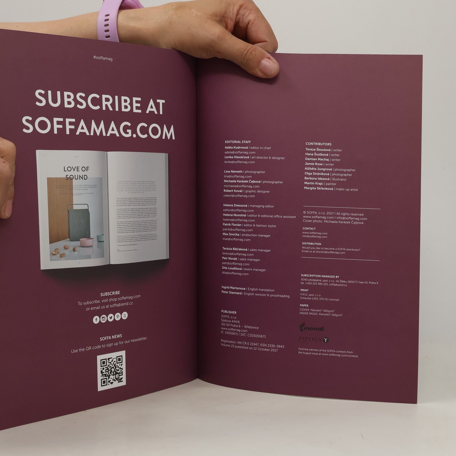 AA.VV. Soffa 23
