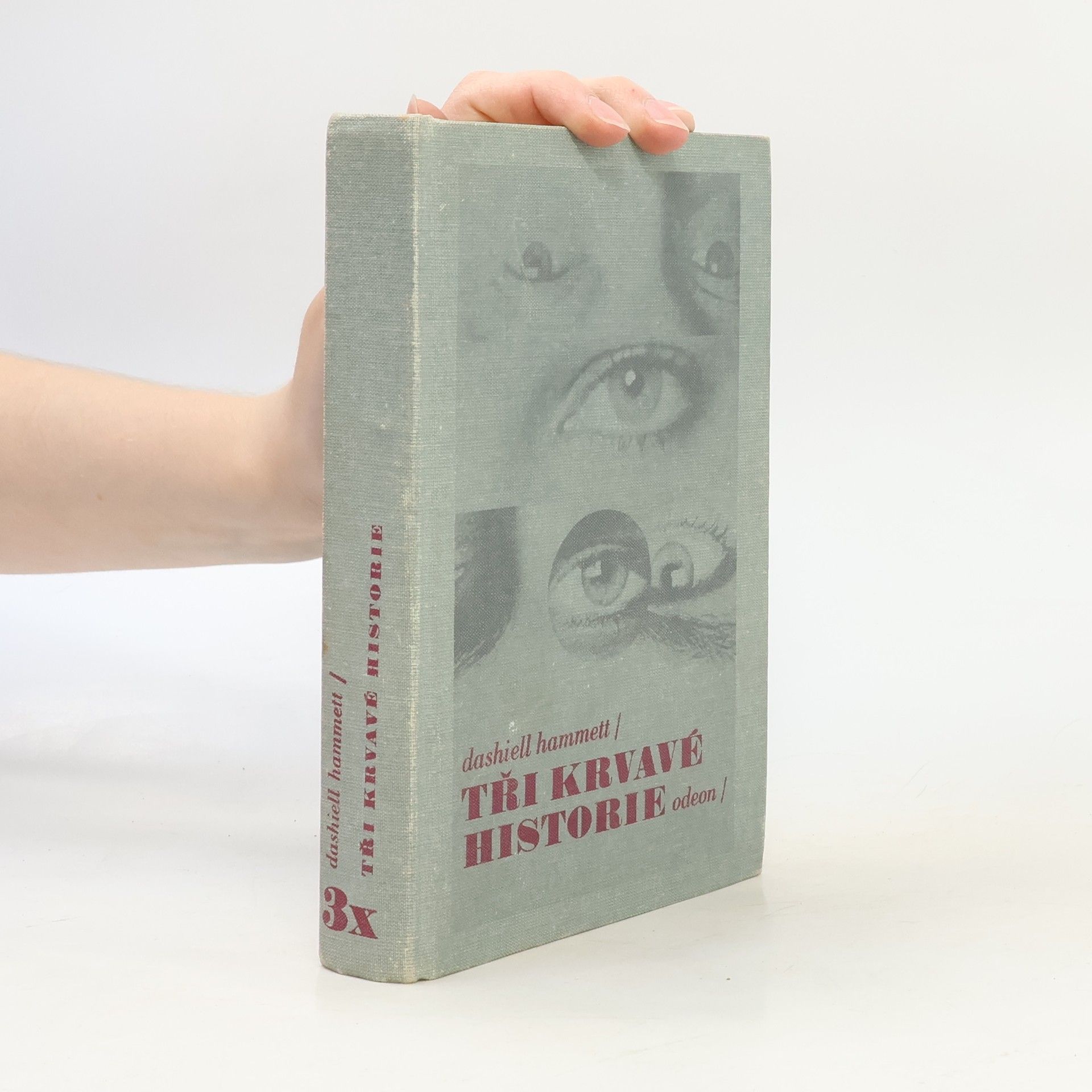Dashiell Hammett Tři krvavé historie