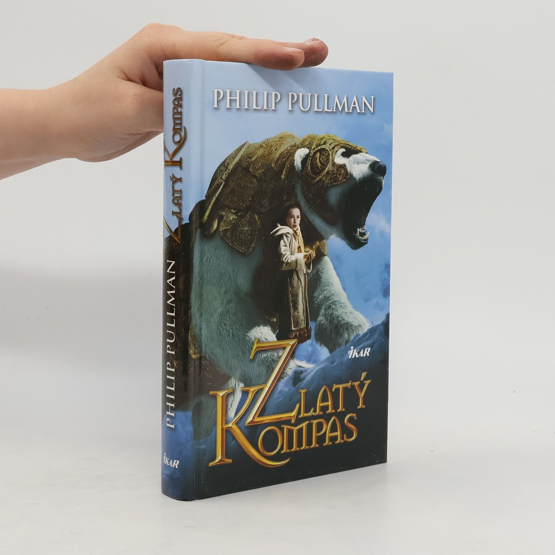 Philip Pullman Zlatý kompas