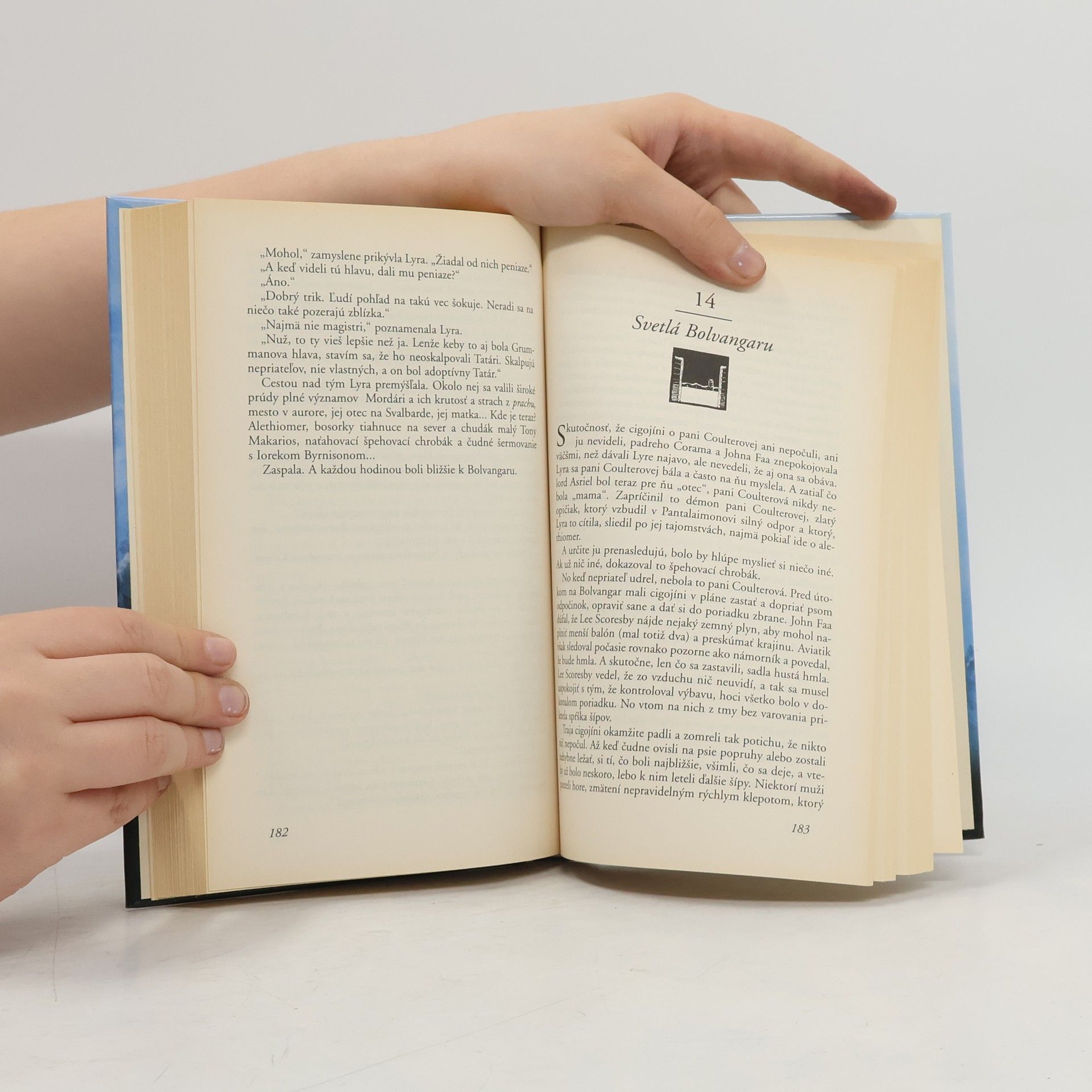 Philip Pullman Zlatý kompas