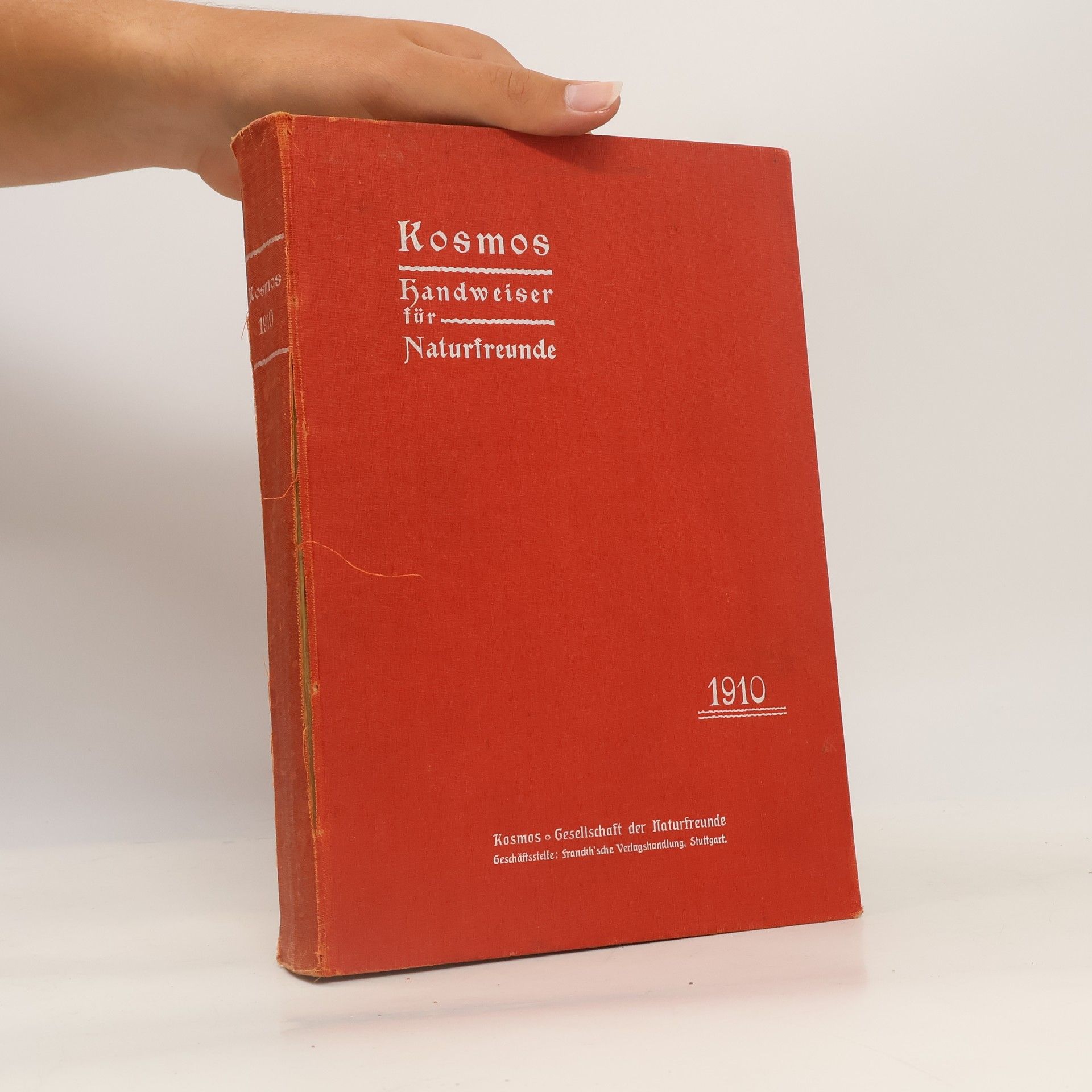 Autorenkollektiv Kosmos Handweiser für Naturfreunde