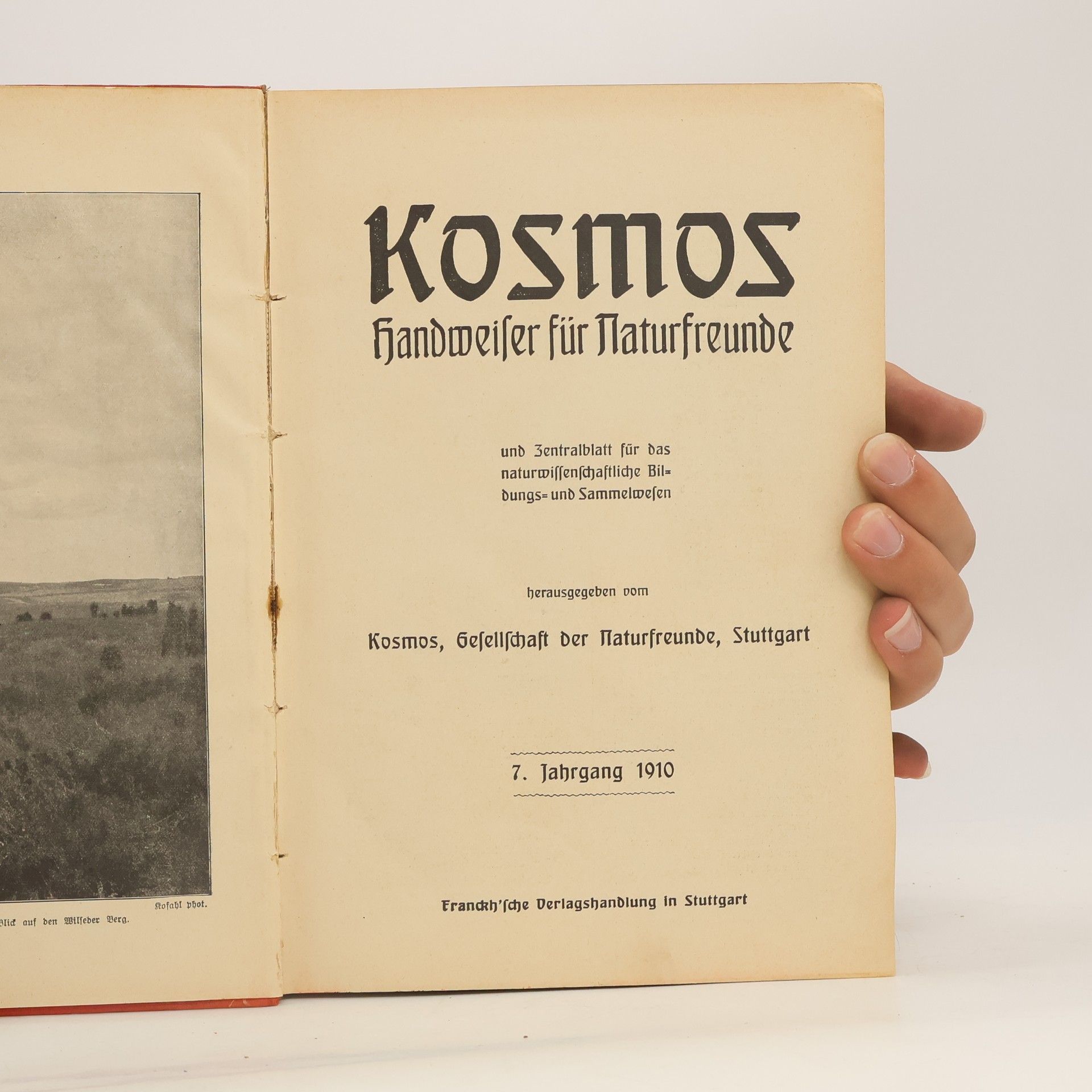 Autorenkollektiv Kosmos Handweiser für Naturfreunde