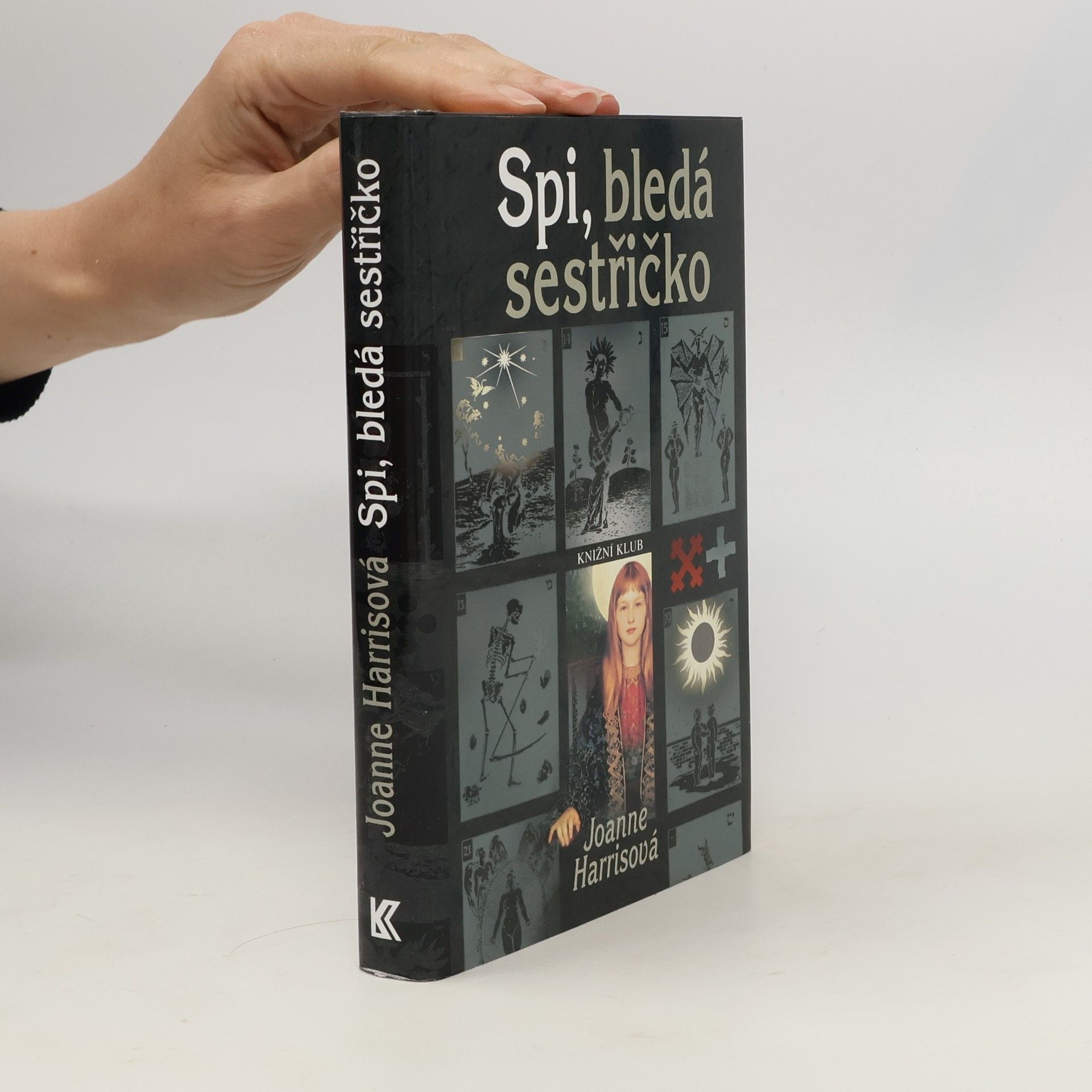 Joanne Harris Spi, bledá sestřičko