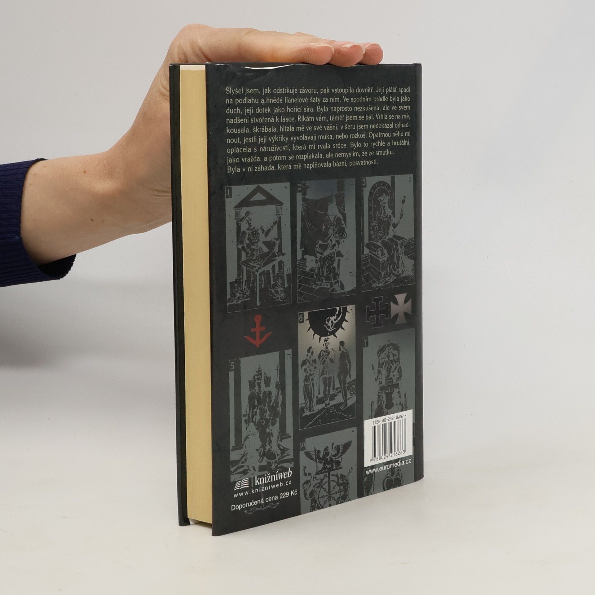 Joanne Harris Spi, bledá sestřičko